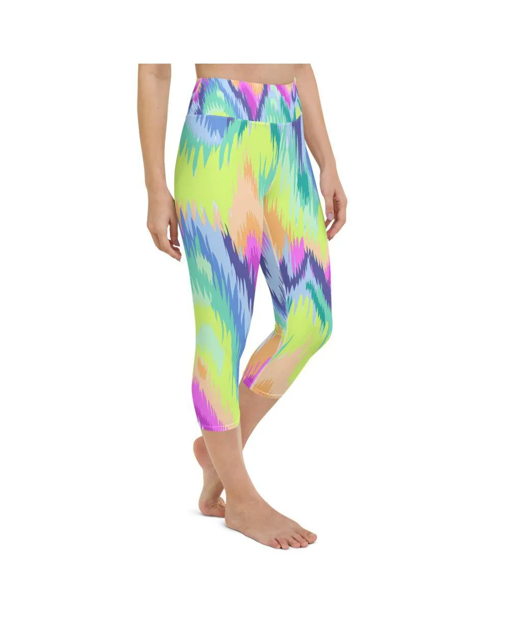Rave Sound Wave Yoga Capris