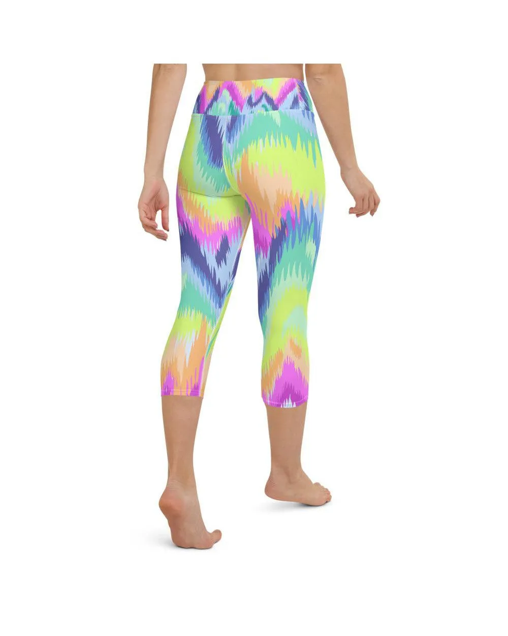 Rave Sound Wave Yoga Capris