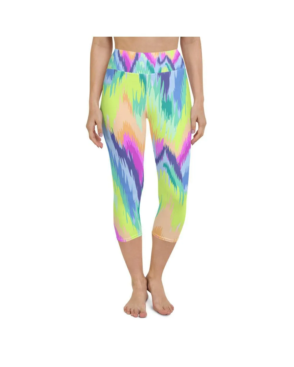 Rave Sound Wave Yoga Capris