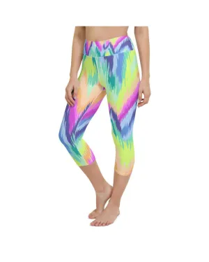 Rave Sound Wave Yoga Capris