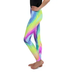 Rave Sound Wave Youth Leggings