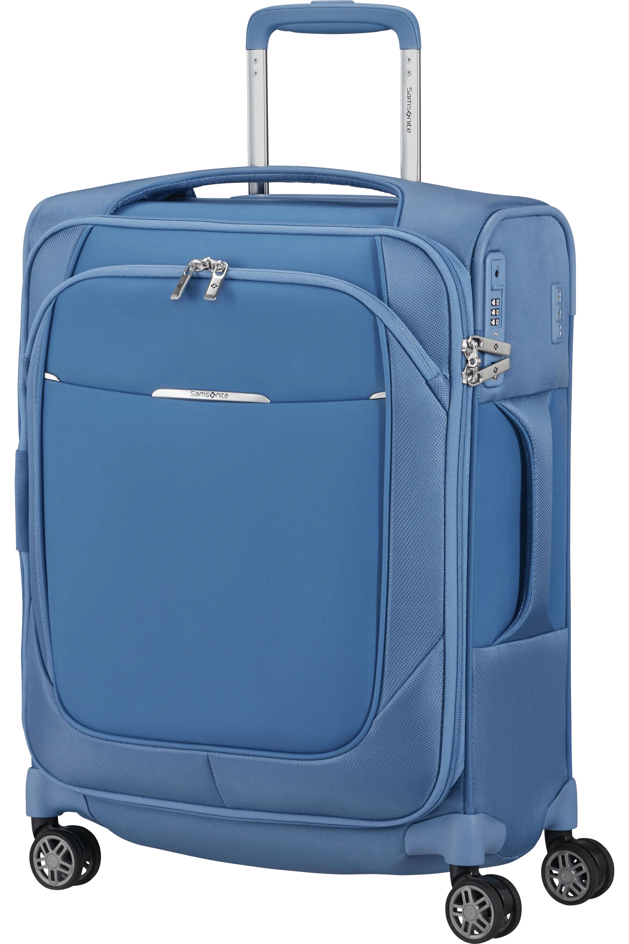 Re-Lite 55cm Spinner Expandable (4 wheels) - Capri Blue
