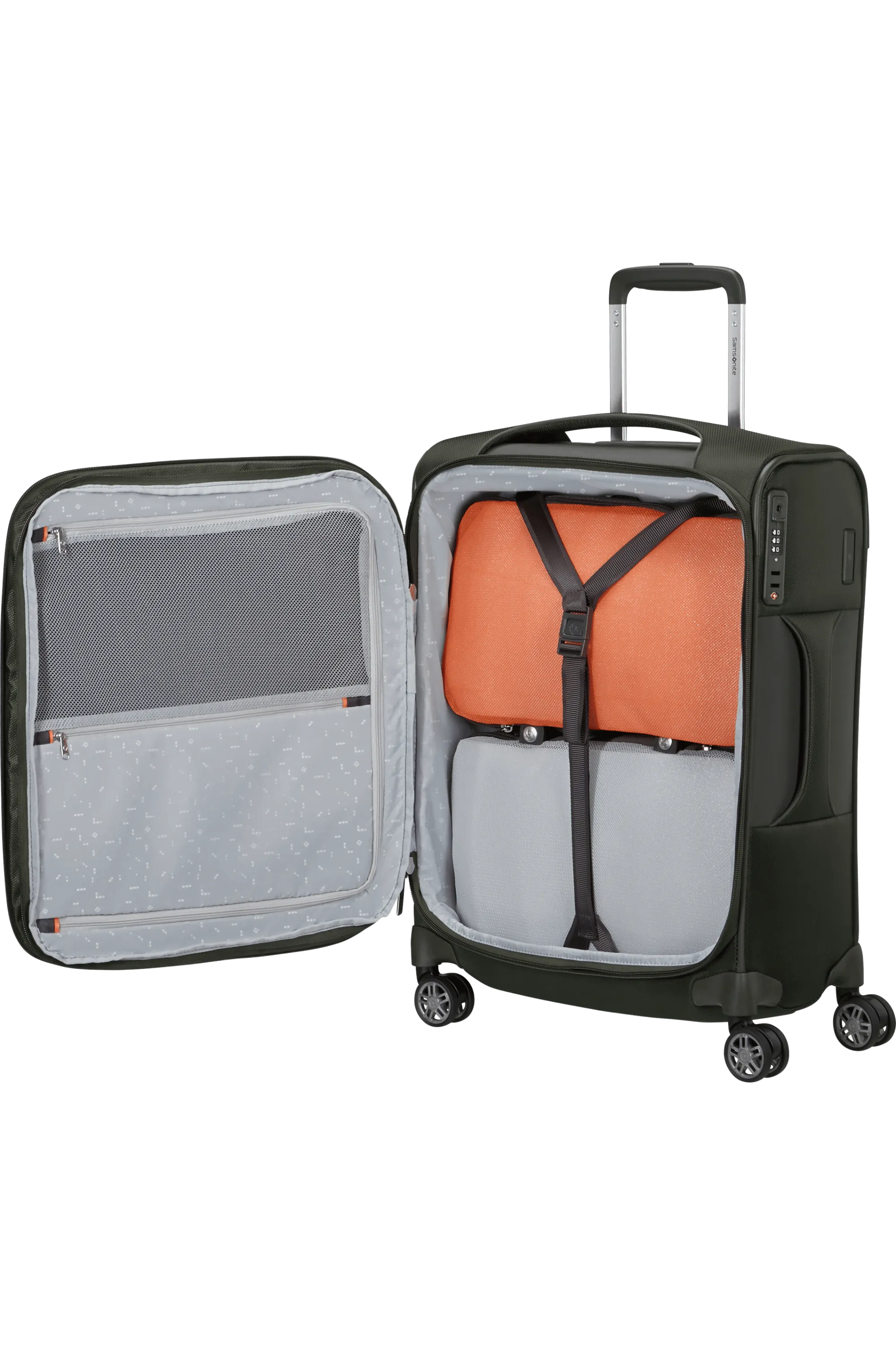 Re-Lite 55cm Spinner Expandable (4 wheels) - Climbing Ivy