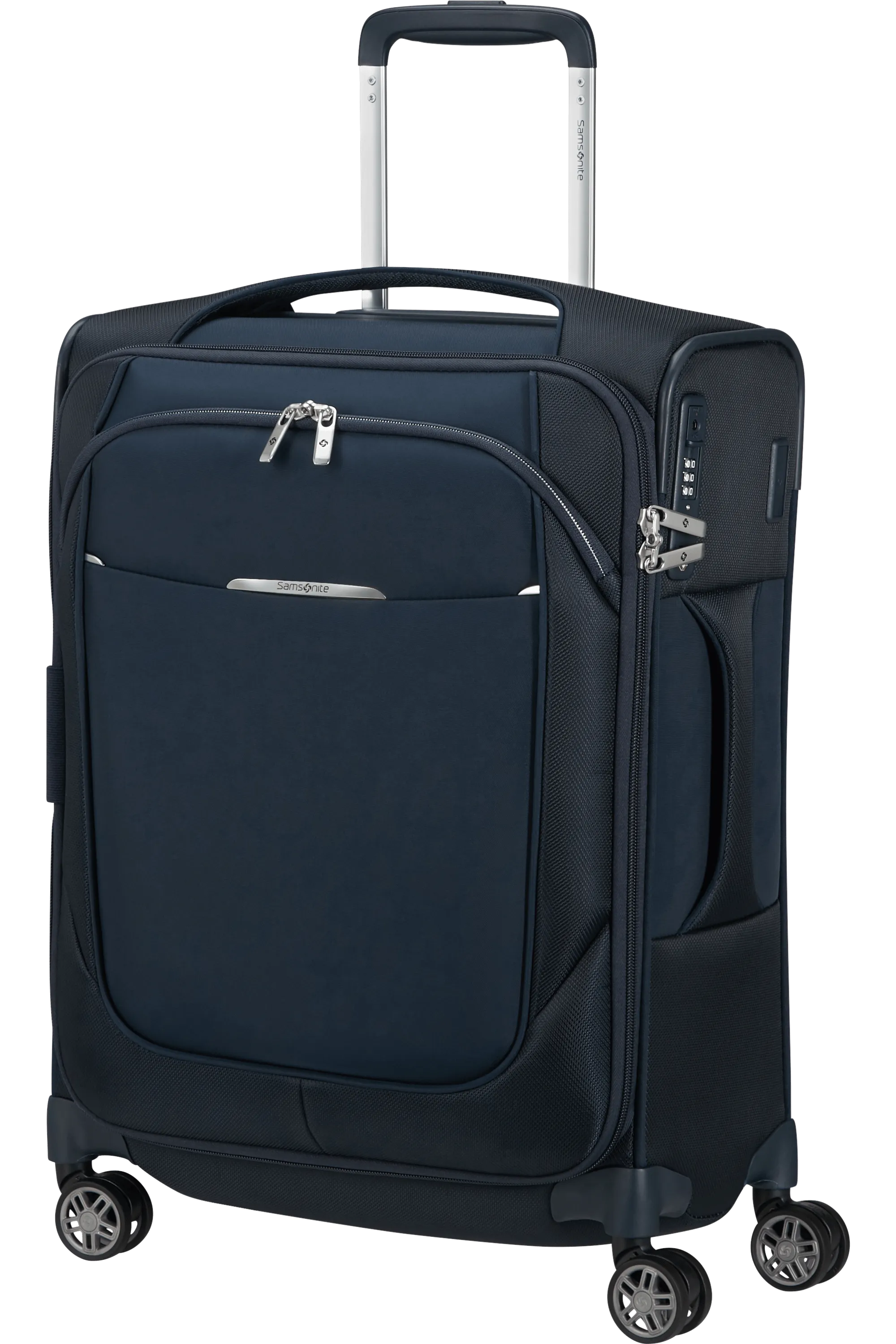 Re-Lite 55cm Spinner Expandable (4 wheels) - Midnight Blue