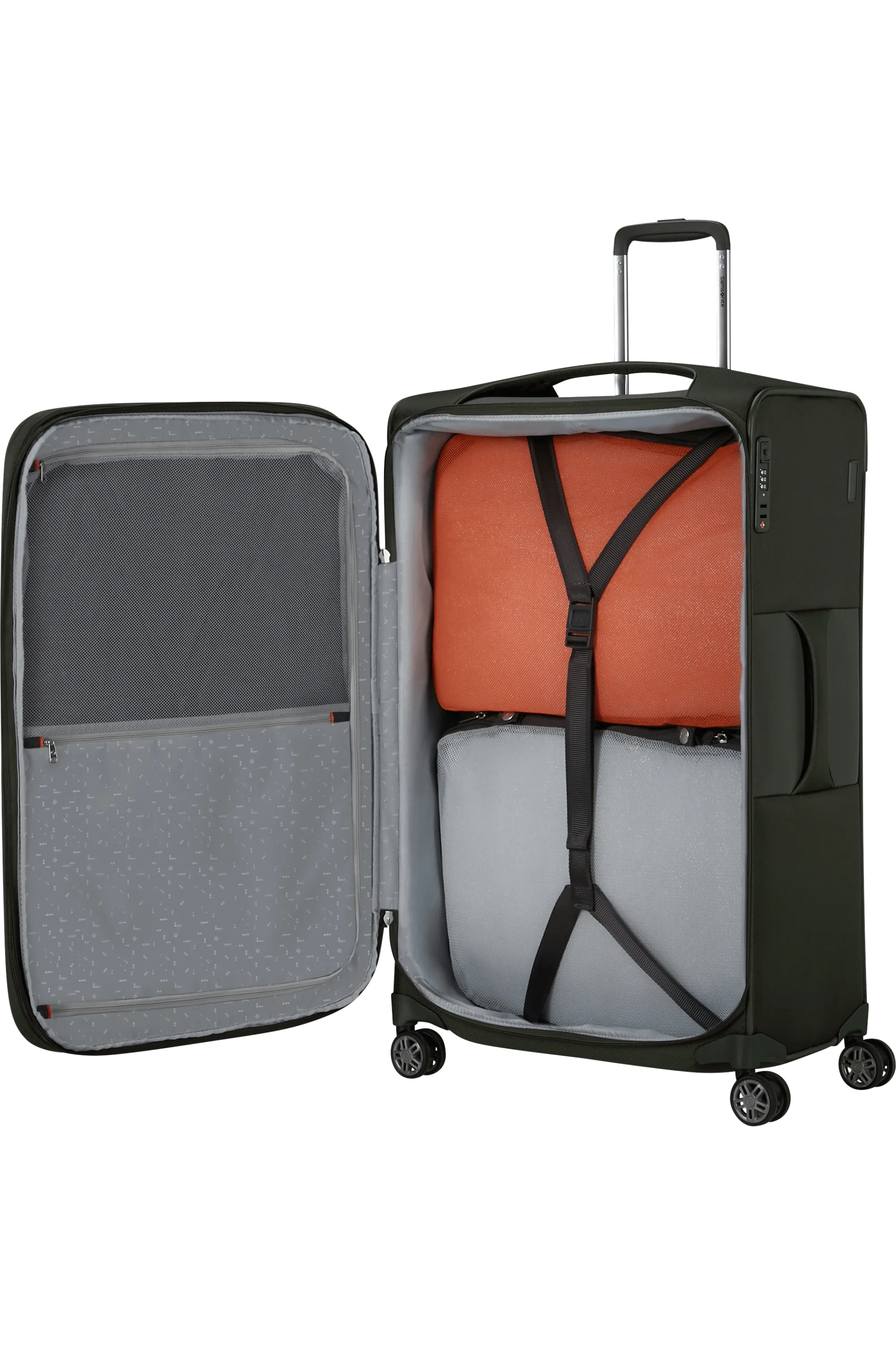 Re-Lite 78cm Spinner Expandable (4 wheels) - Climbing Ivy