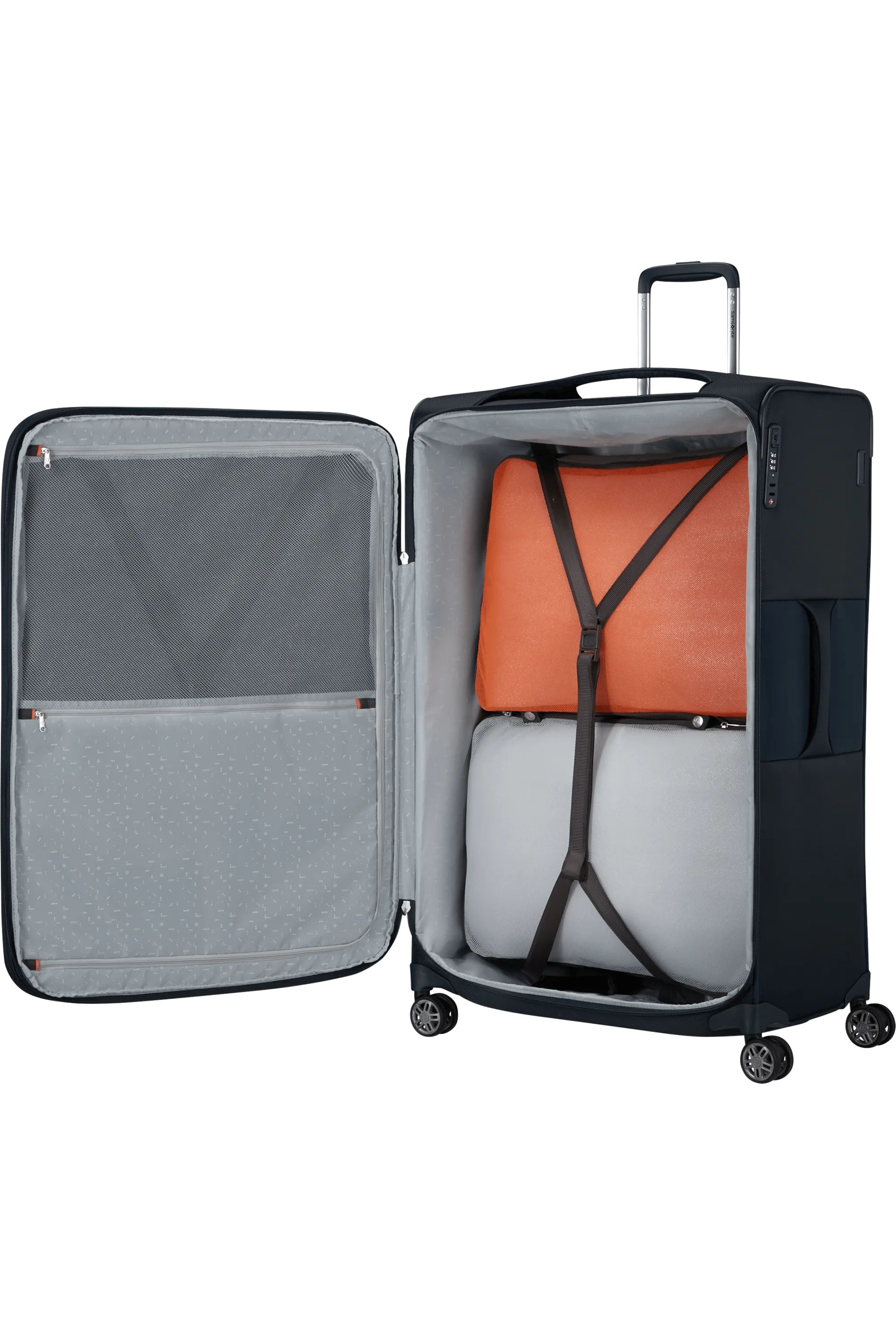 Re-Lite 83cm Spinner Expandable (4 wheels) - Capri Blue