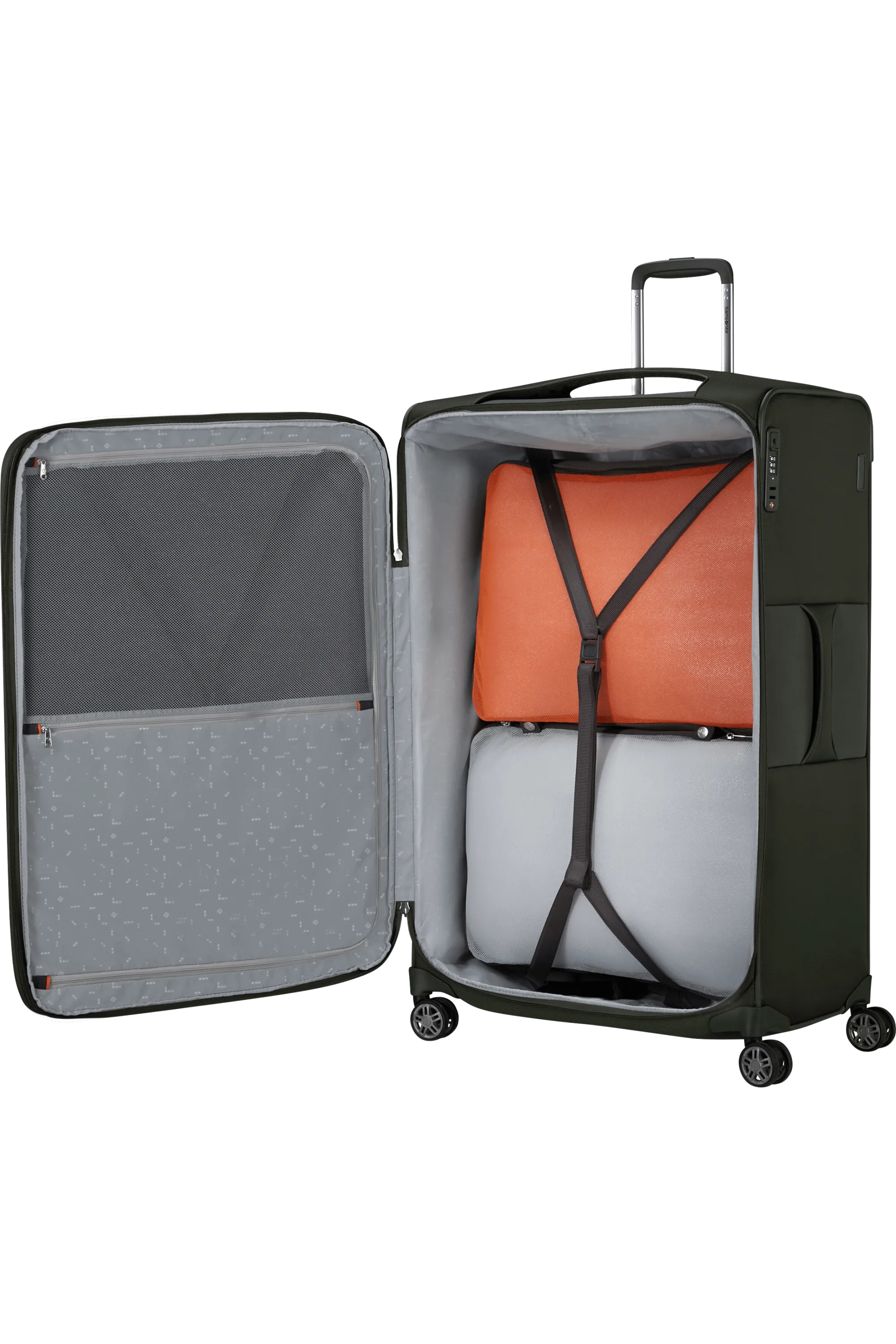 Re-Lite 83cm Spinner Expandable (4 wheels) - Climbing Ivy
