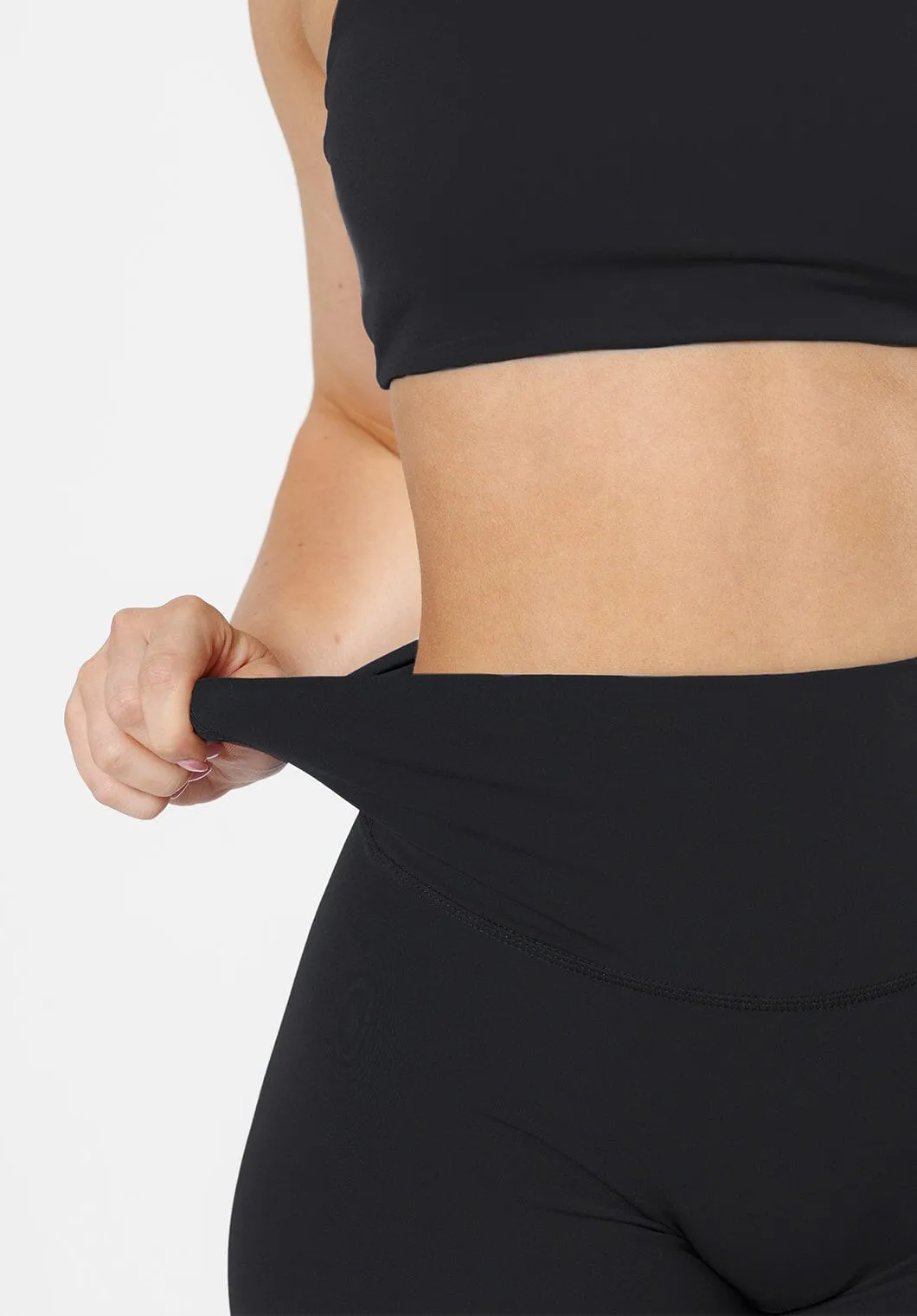 RecStretch™ Original Sculptseam® Plus Essential Flare Legging 31" Black