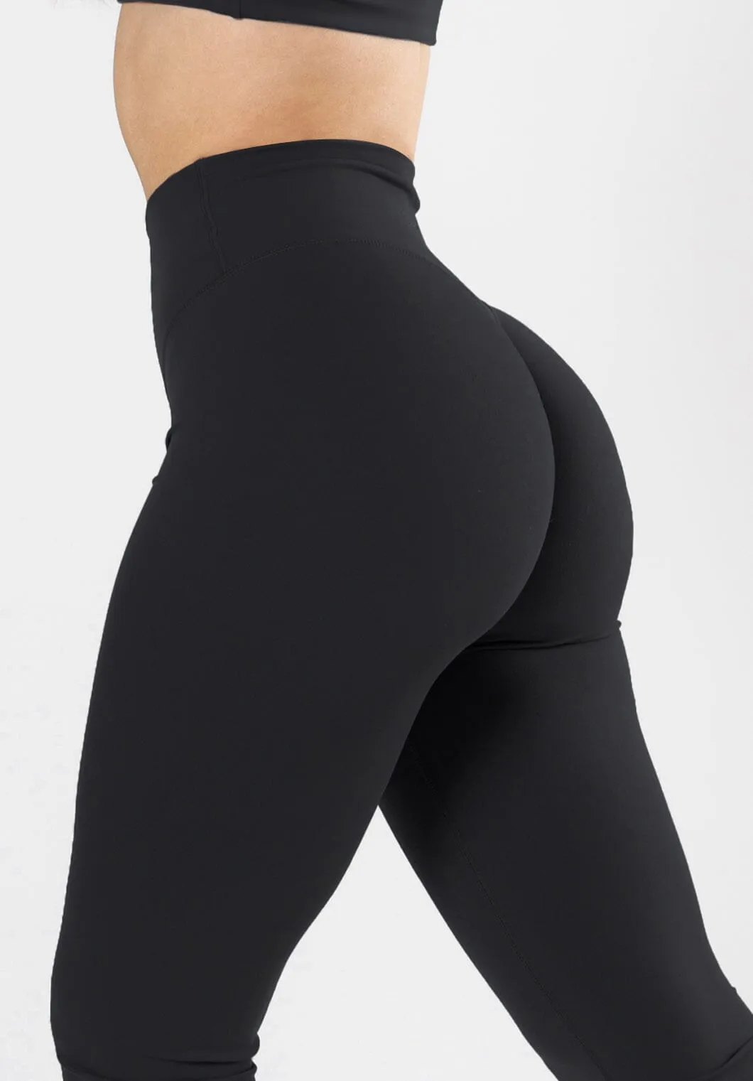 RecStretch™ Original Sculptseam® Plus Essential Flare Legging 31" Black