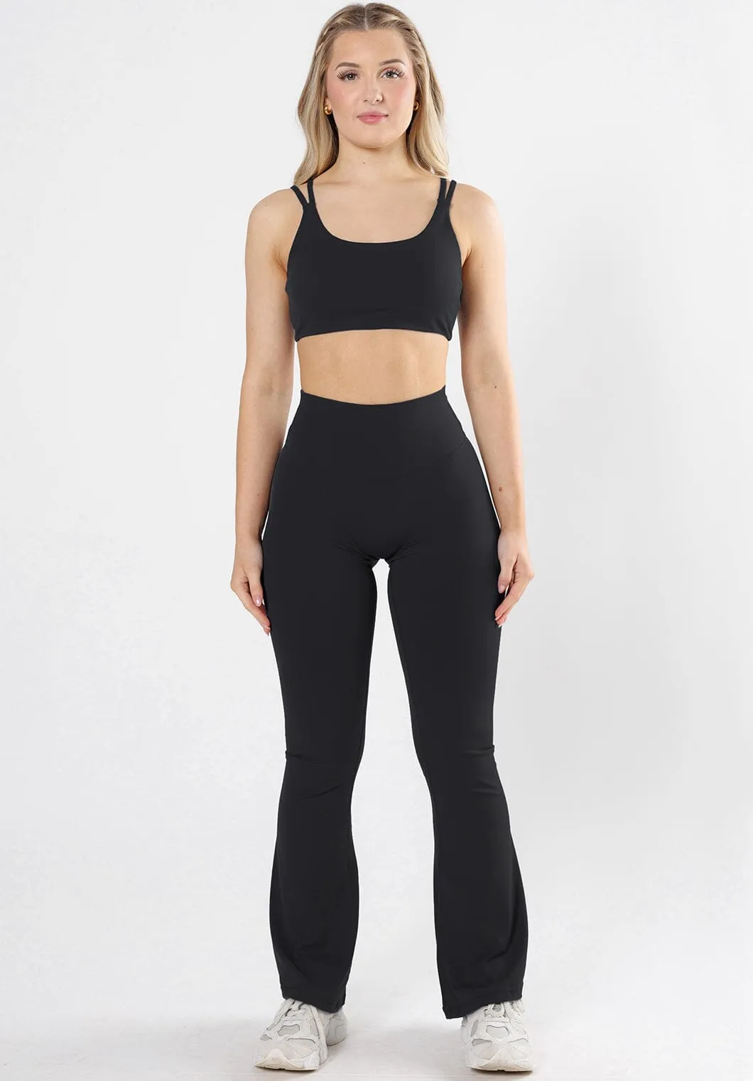 RecStretch™ Original Sculptseam® Plus Essential Flare Legging 31" Black