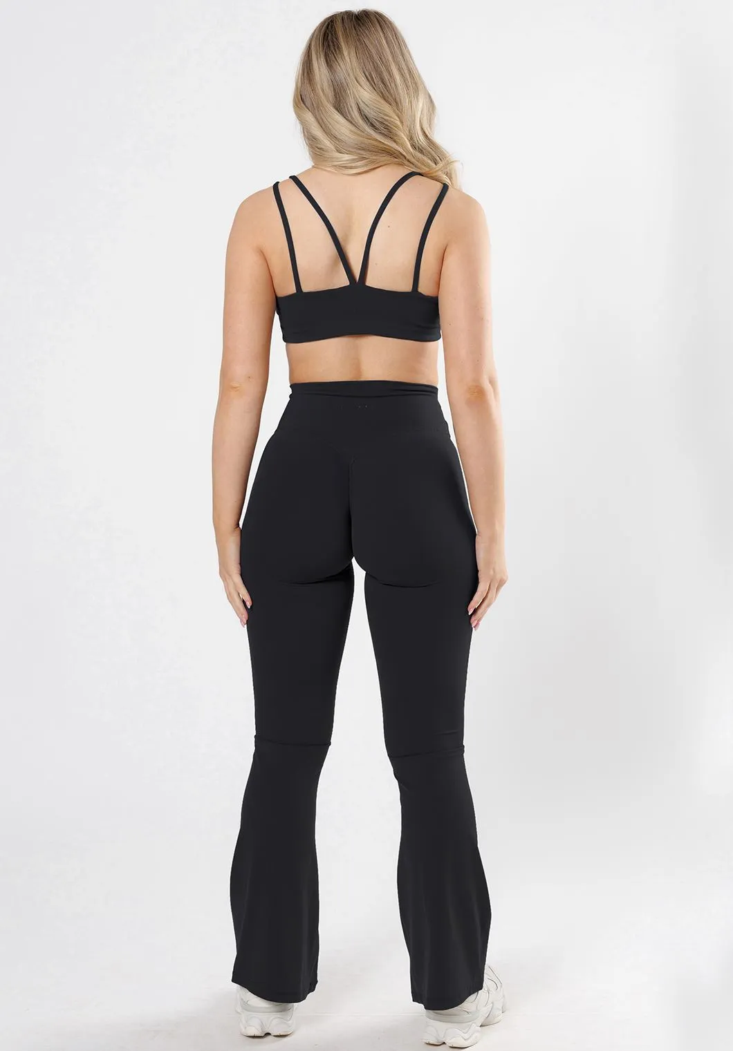 RecStretch™ Original Sculptseam® Plus Essential Flare Legging 31" Black
