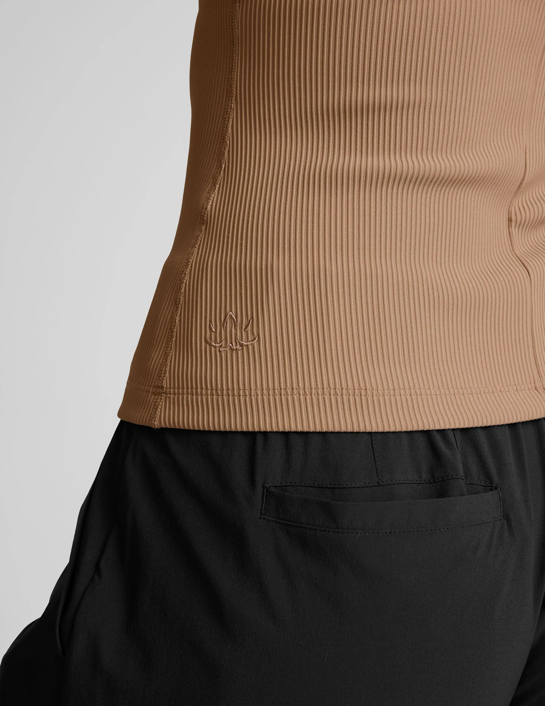 Refocus Ribbed Classic Tank