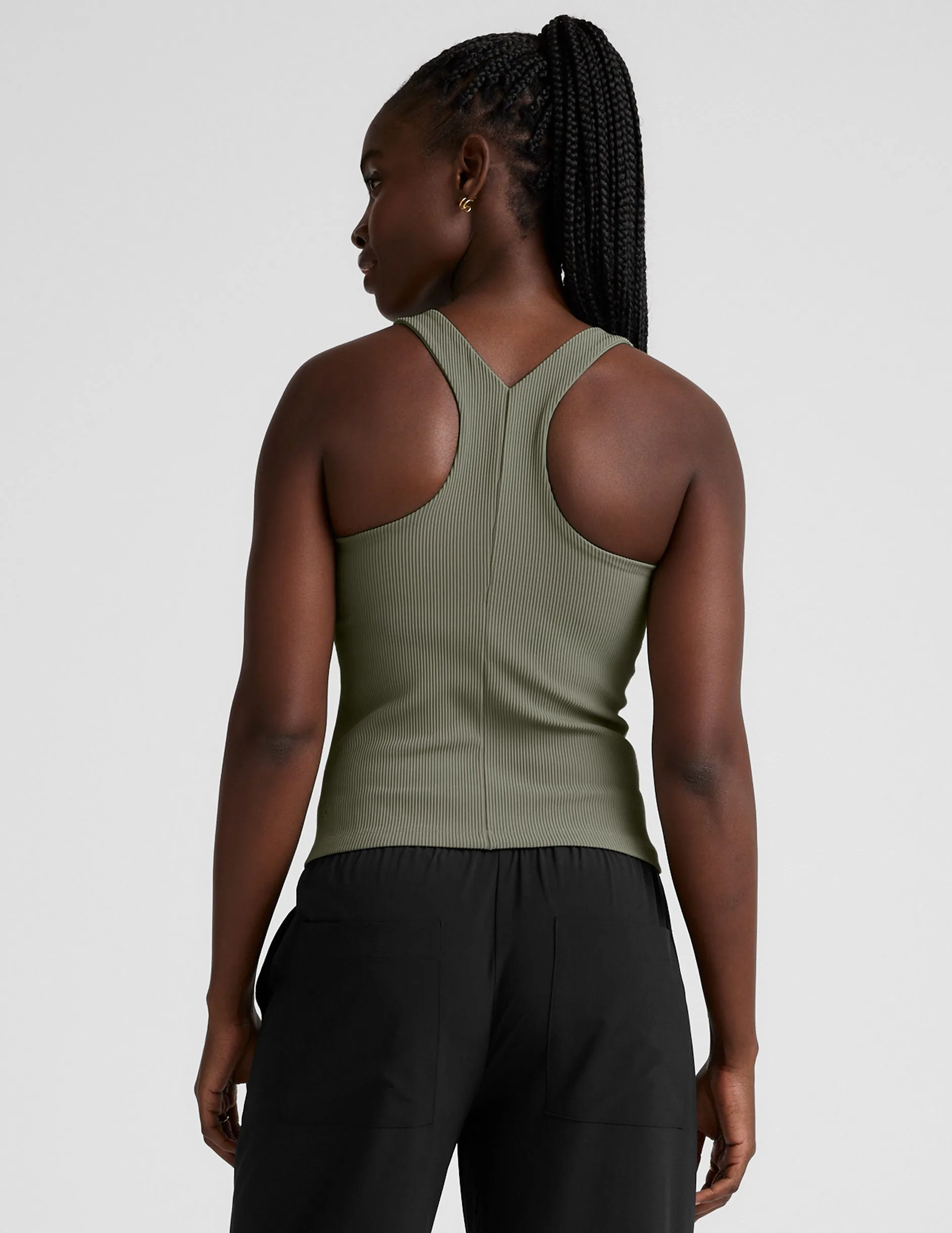 Refocus Ribbed Classic Tank