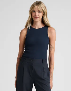 Refocus Ribbed Classic Tank