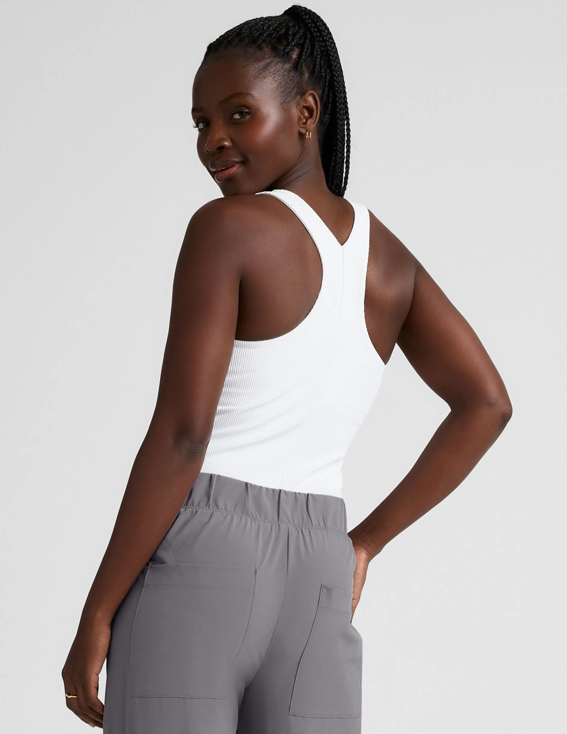 Refocus Ribbed Classic Tank