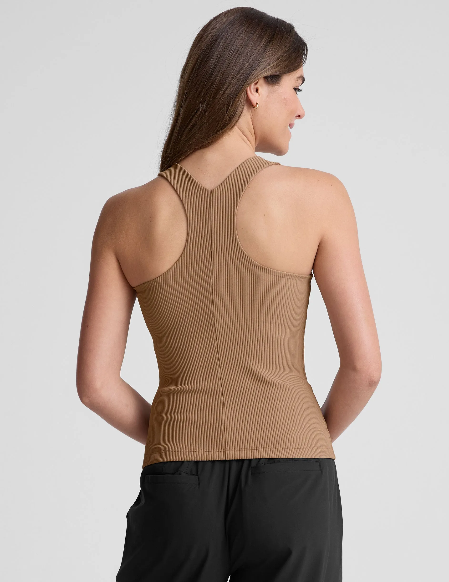 Refocus Ribbed Classic Tank