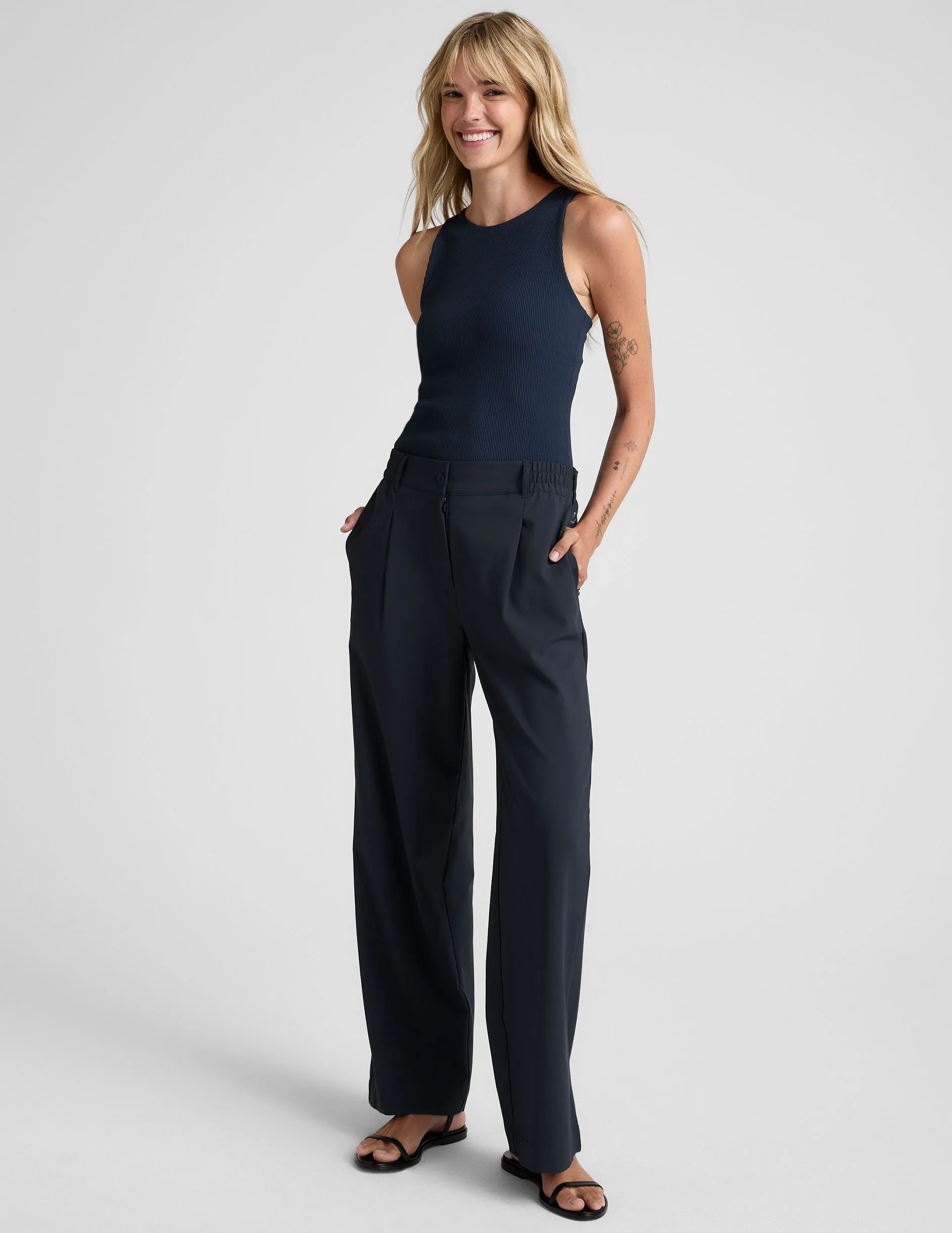 Refocus Ribbed Classic Tank