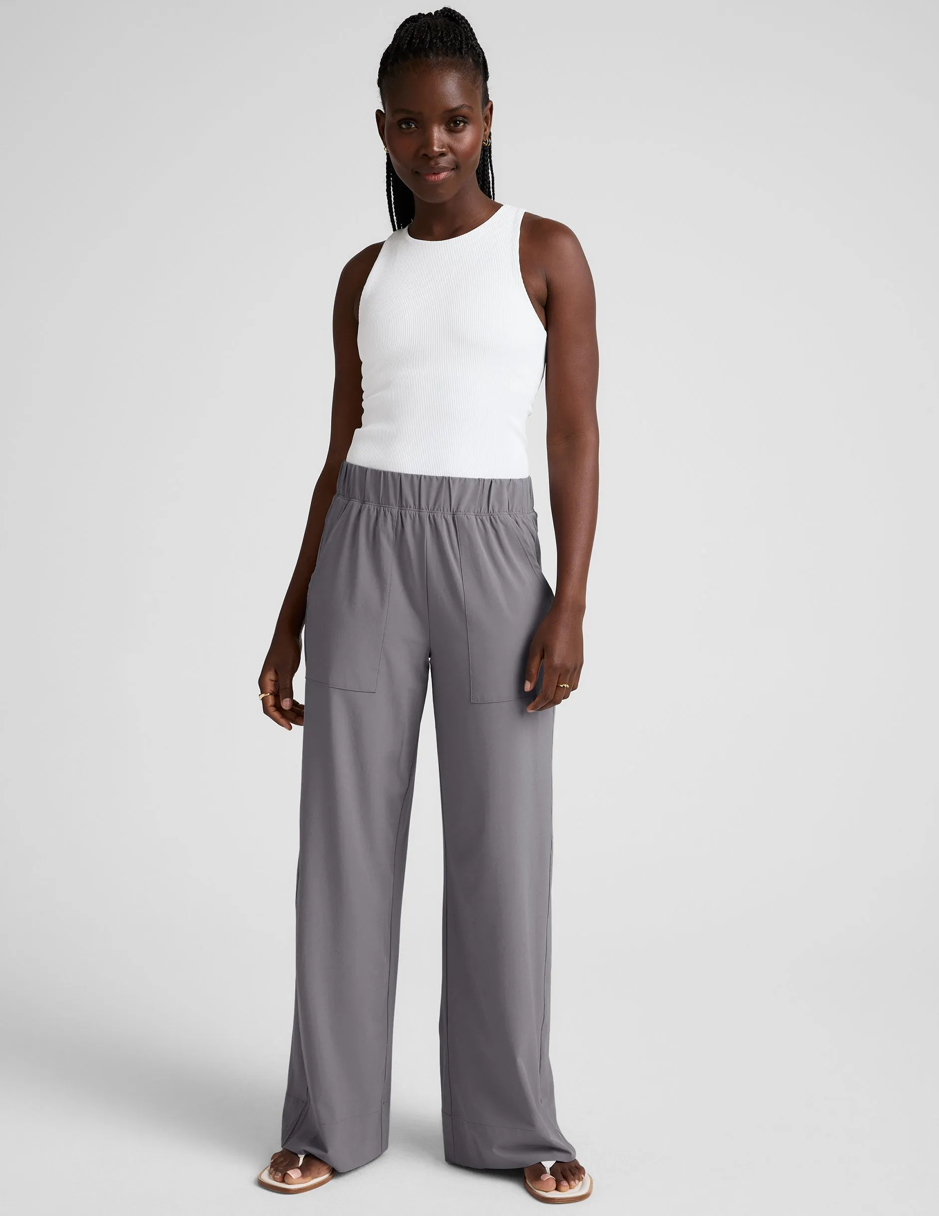 Refocus Ribbed Classic Tank