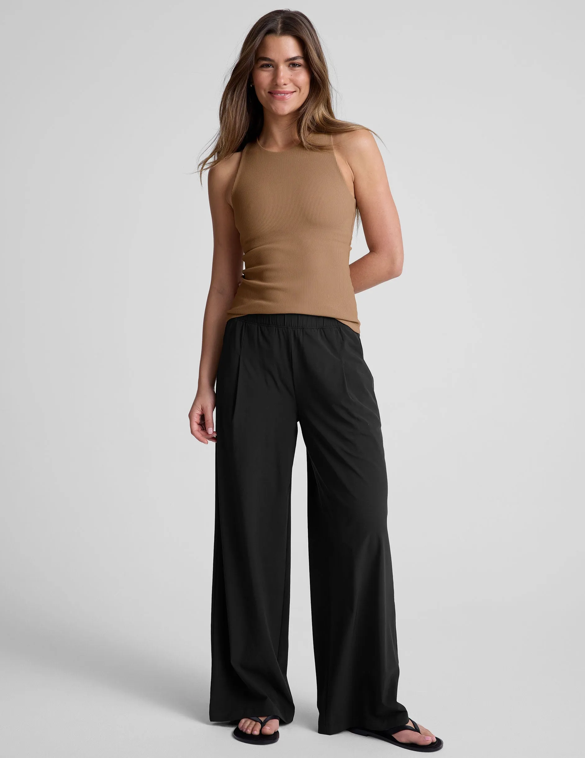 Refocus Ribbed Classic Tank