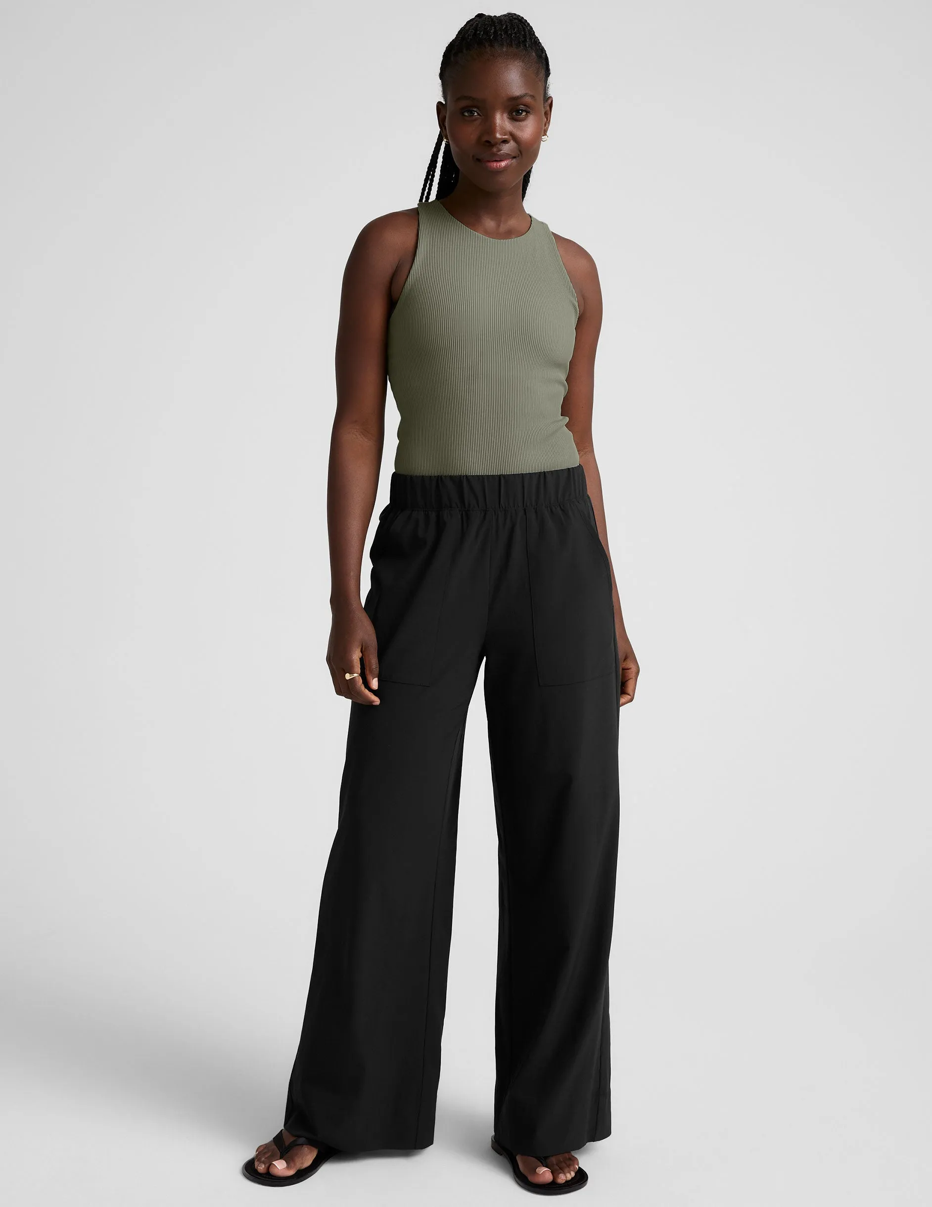 Refocus Ribbed Classic Tank