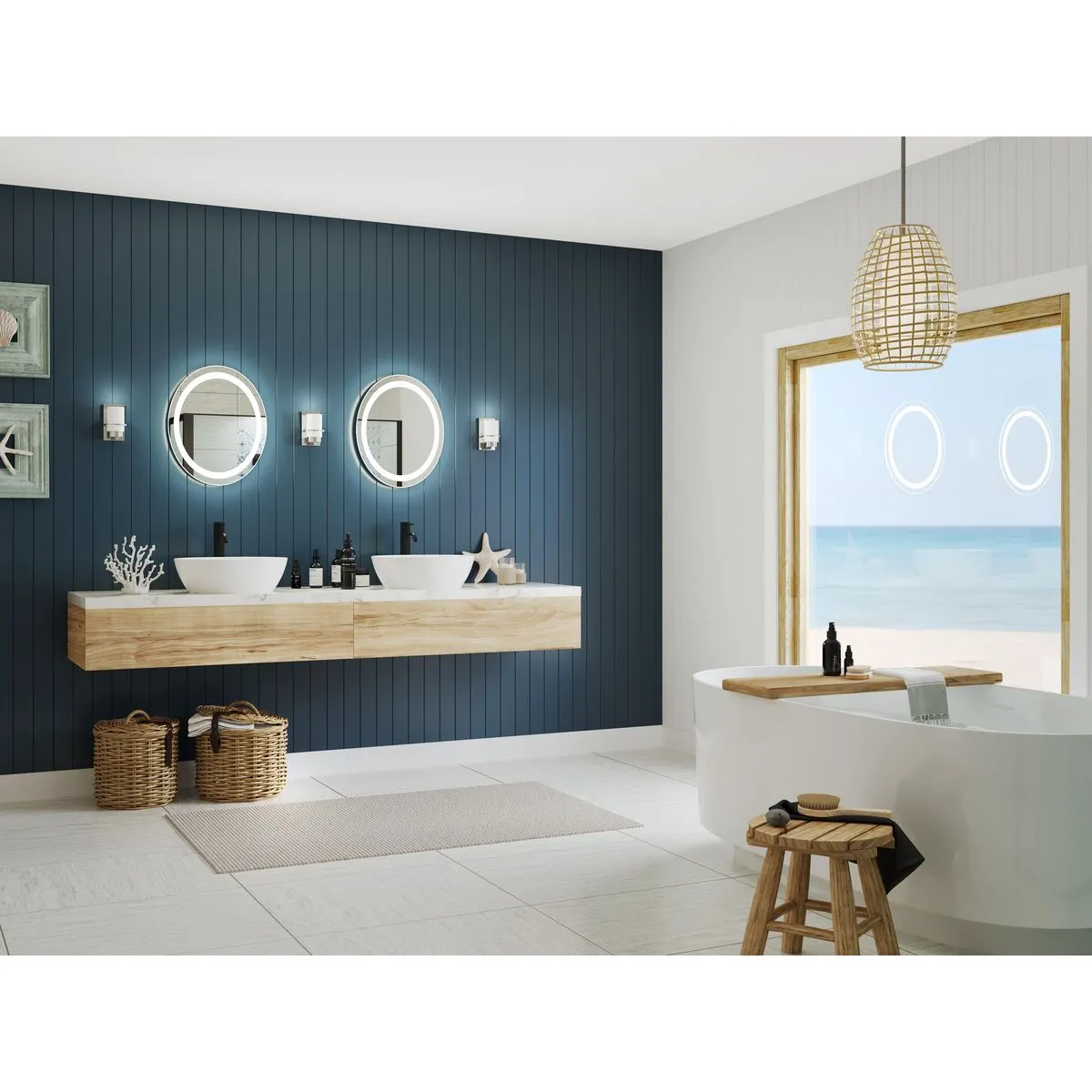 Reiss Collection One-Light Vanity Light