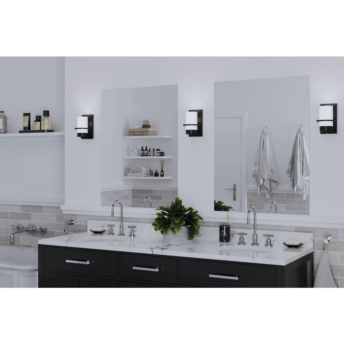 Reiss Collection One-Light Vanity Light