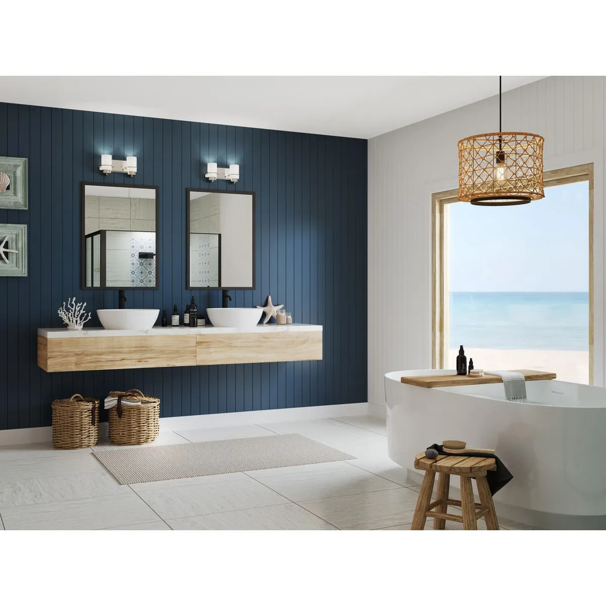 Reiss Collection Two-Light Vanity Light