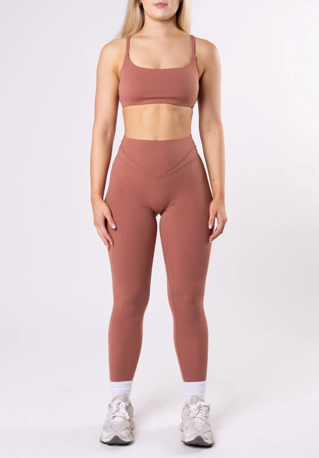 Reluna Icon Sculptseam® Plus Legging Amber