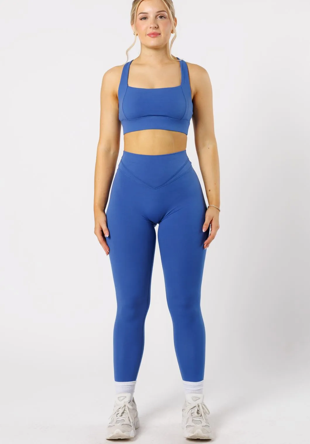 Reluna™ Icon Sculptseam® Plus Legging Denim Blue