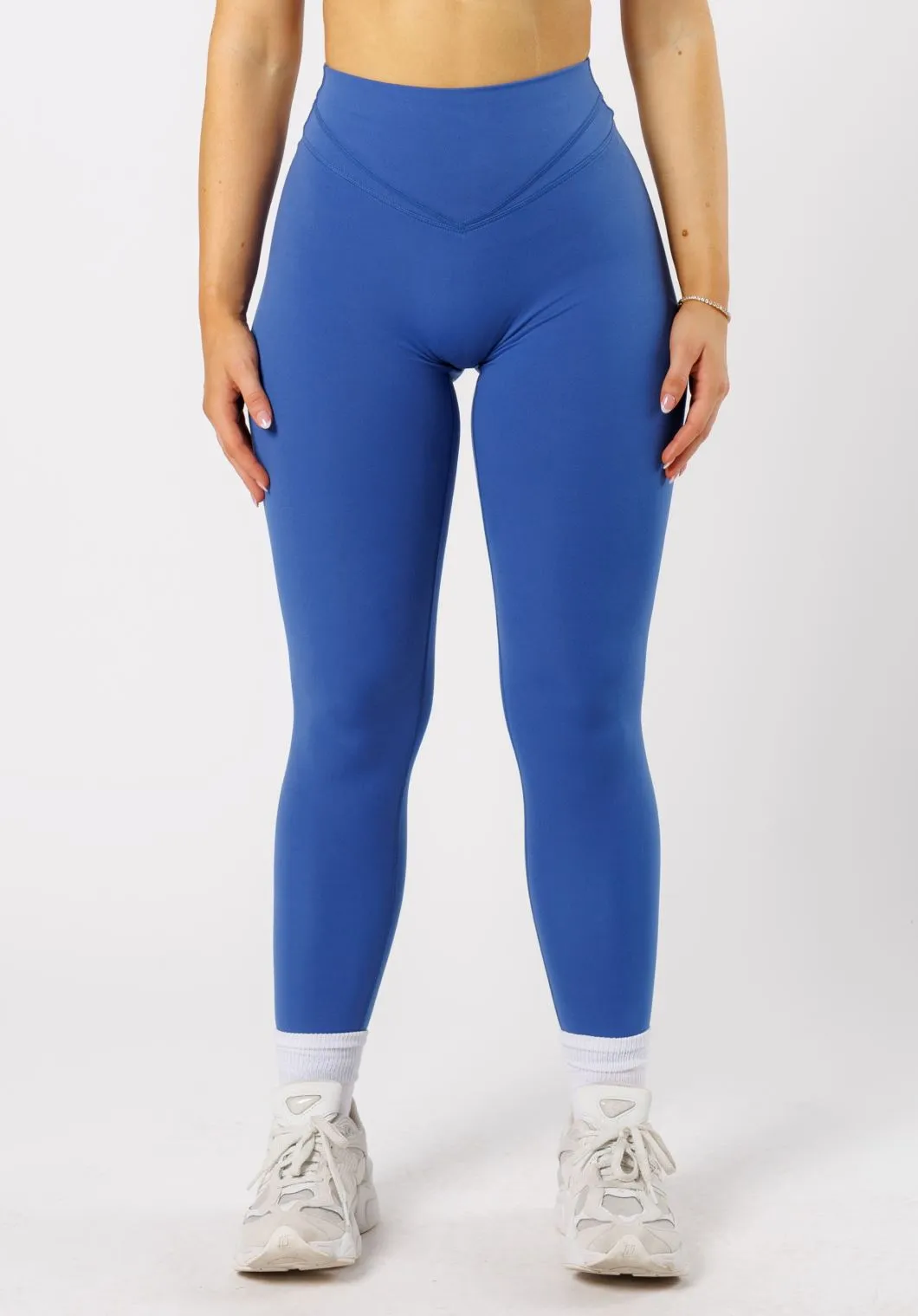 Reluna™ Icon Sculptseam® Plus Legging Denim Blue