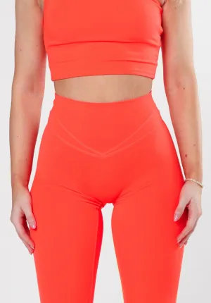 Reluna™ Icon Sculptseam® Plus Legging Hibiscus