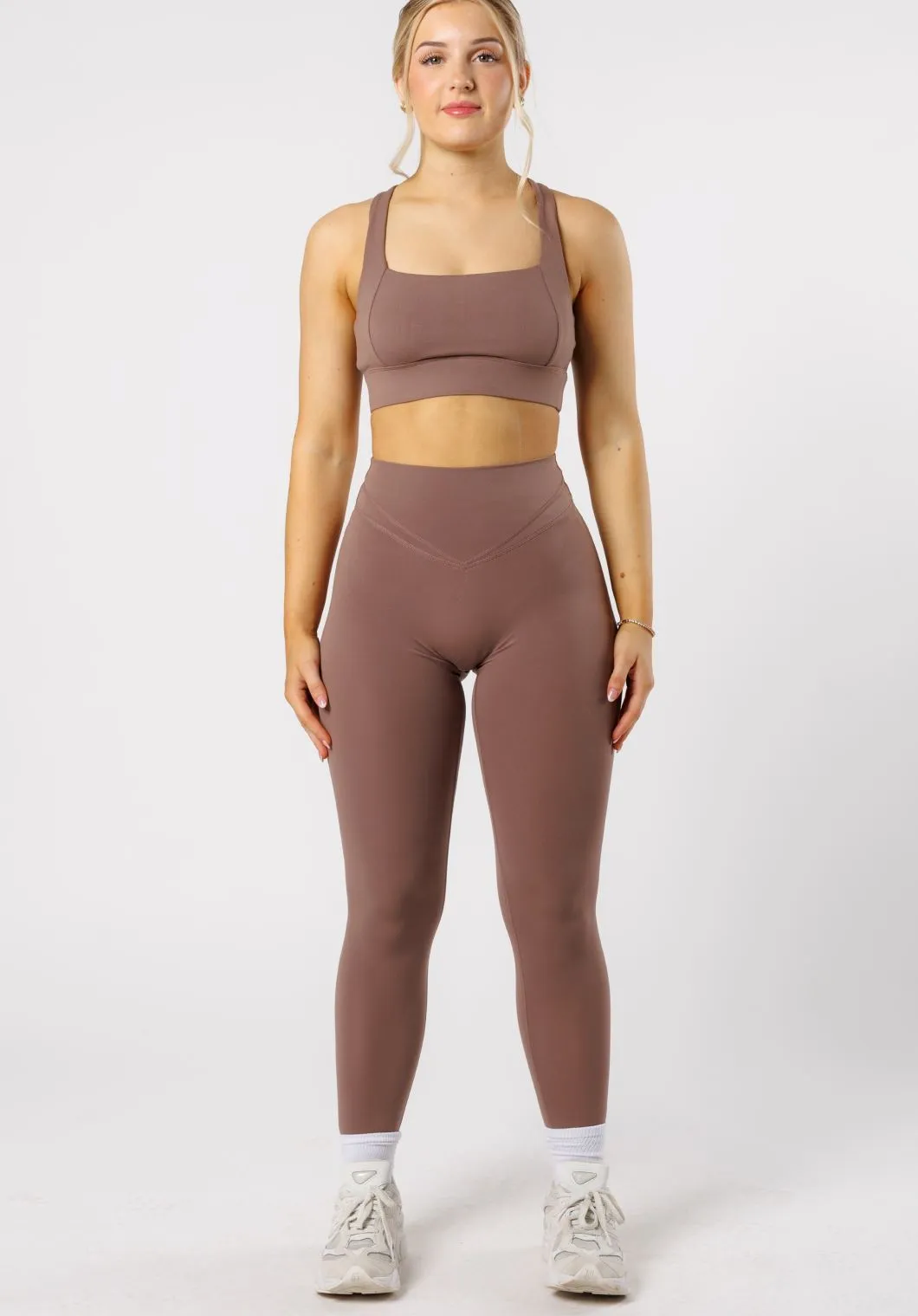 Reluna™ Icon Sculptseam® Plus Legging Mushroom