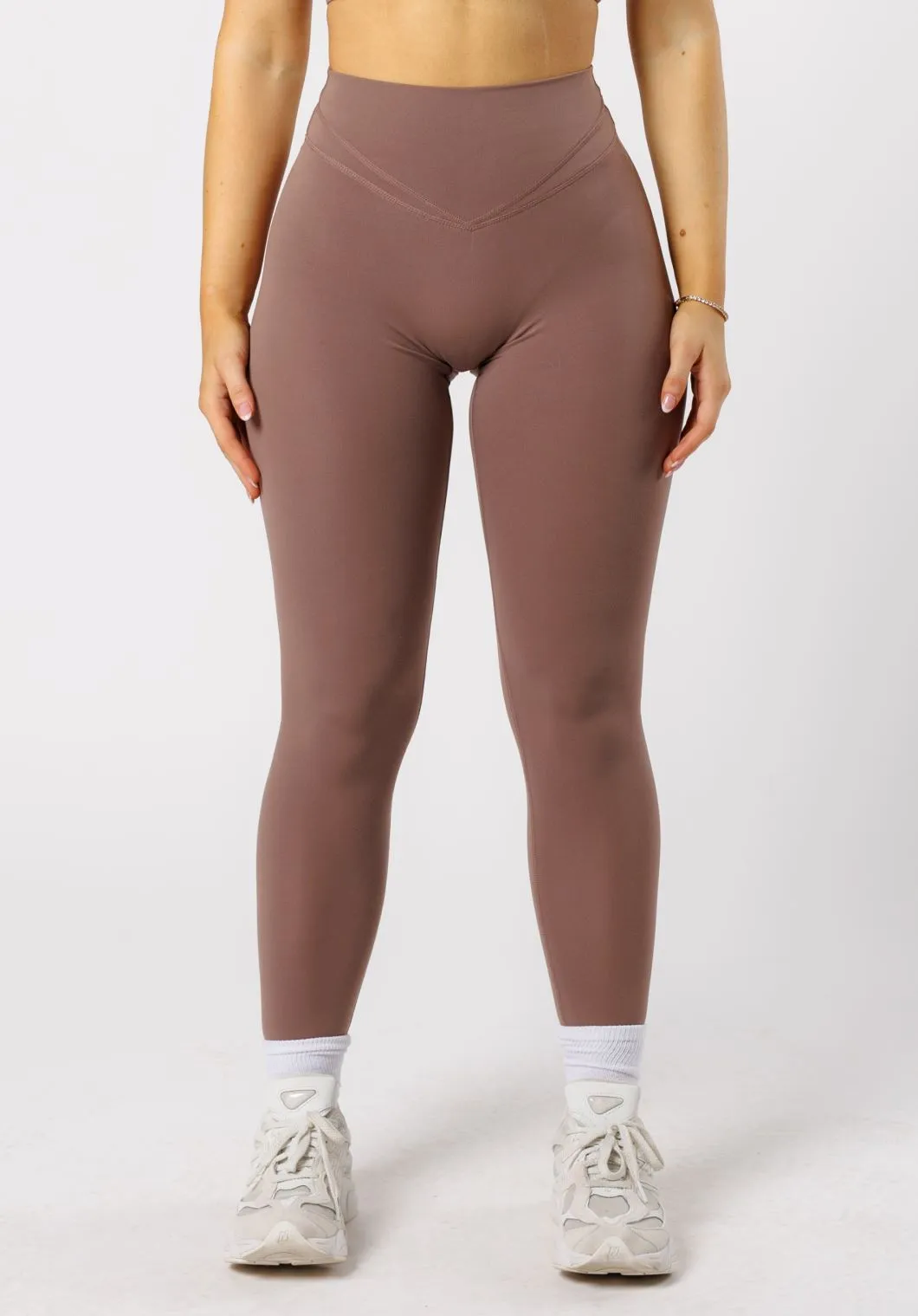 Reluna™ Icon Sculptseam® Plus Legging Mushroom