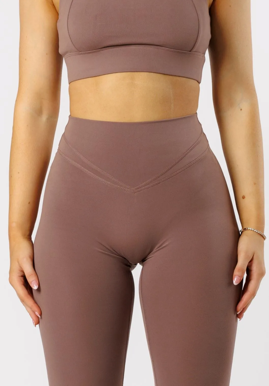 Reluna™ Icon Sculptseam® Plus Legging Mushroom