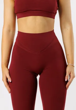 Reluna™ Icon Sculptseam® Plus Legging Red Velvet