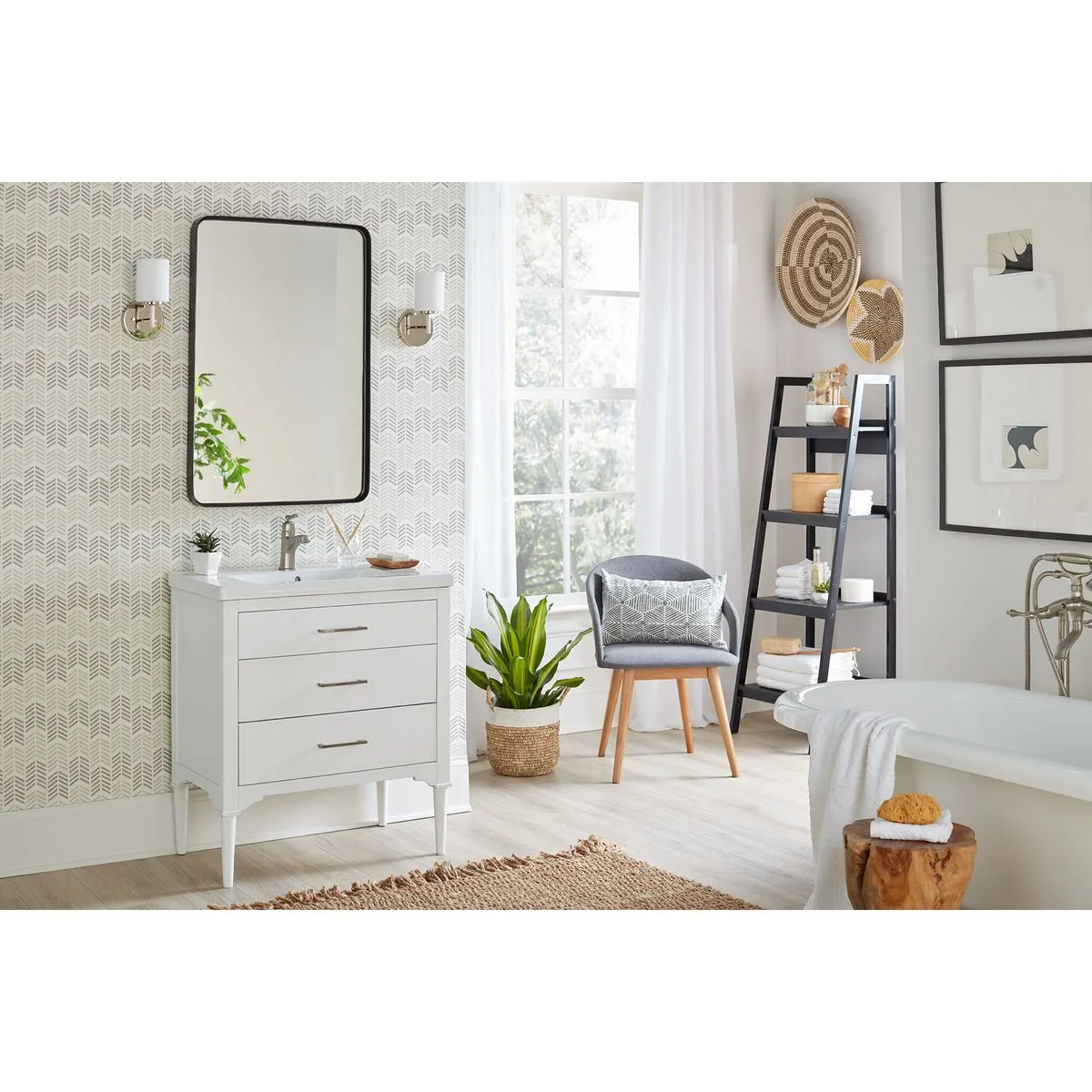 Replay Collection One-Light Bath & Vanity