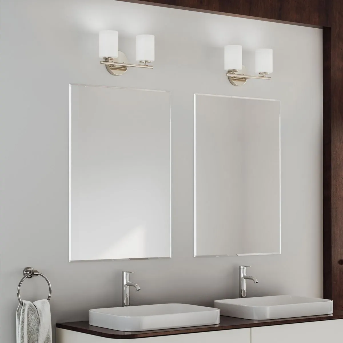 Replay Collection Two-Light Bath & Vanity