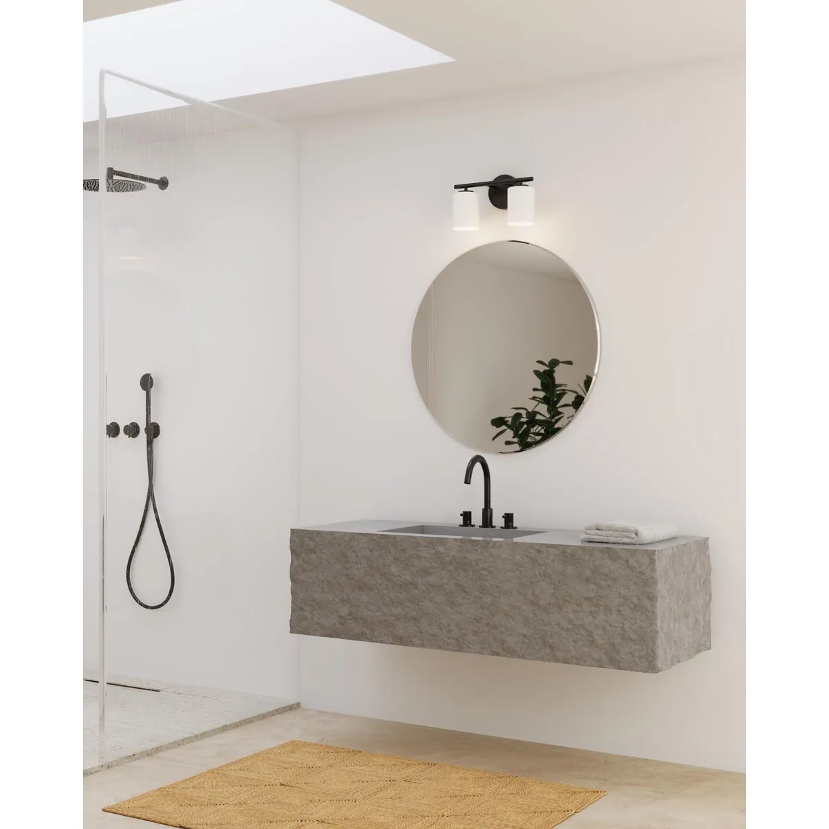 Replay Collection Two-Light Bath & Vanity