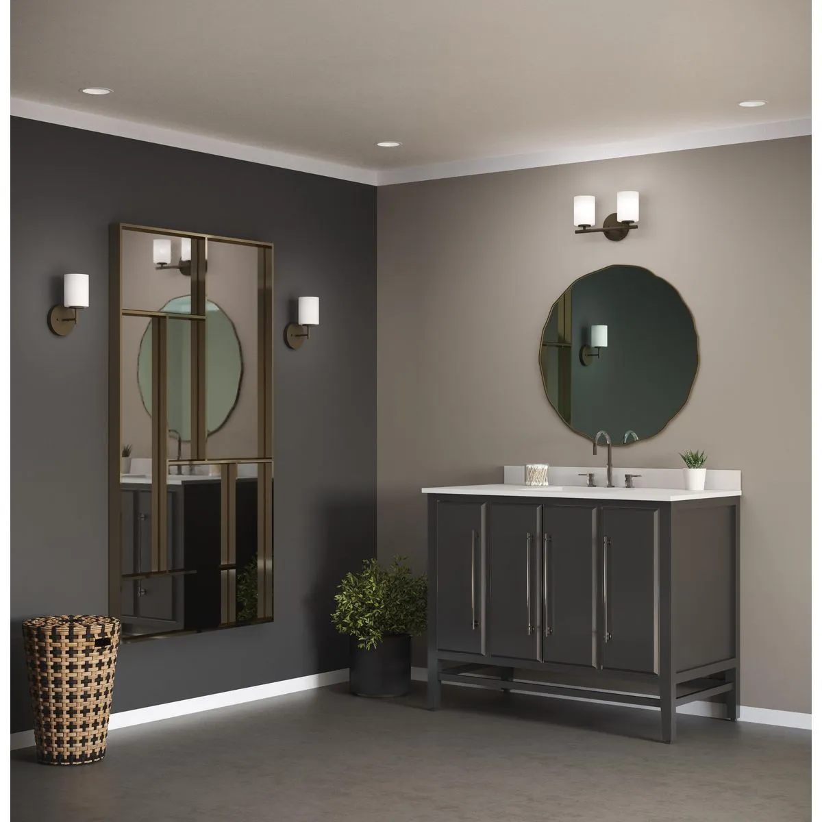 Replay Collection Two-Light Bath & Vanity