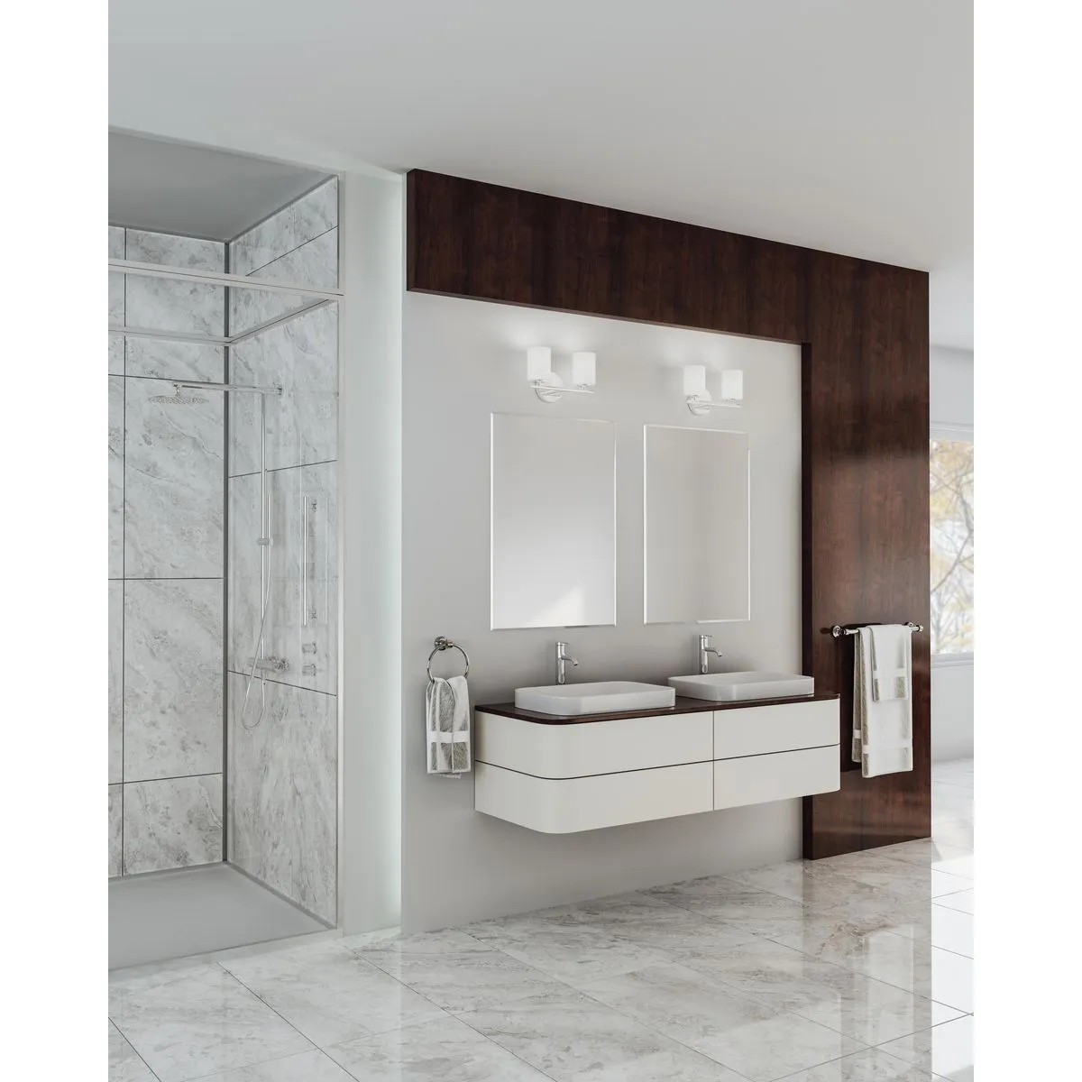 Replay Collection Two-Light Bath & Vanity