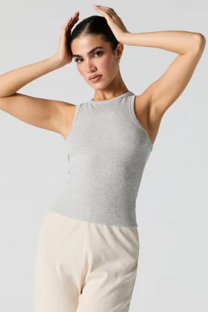 Ribbed Racerback Tank