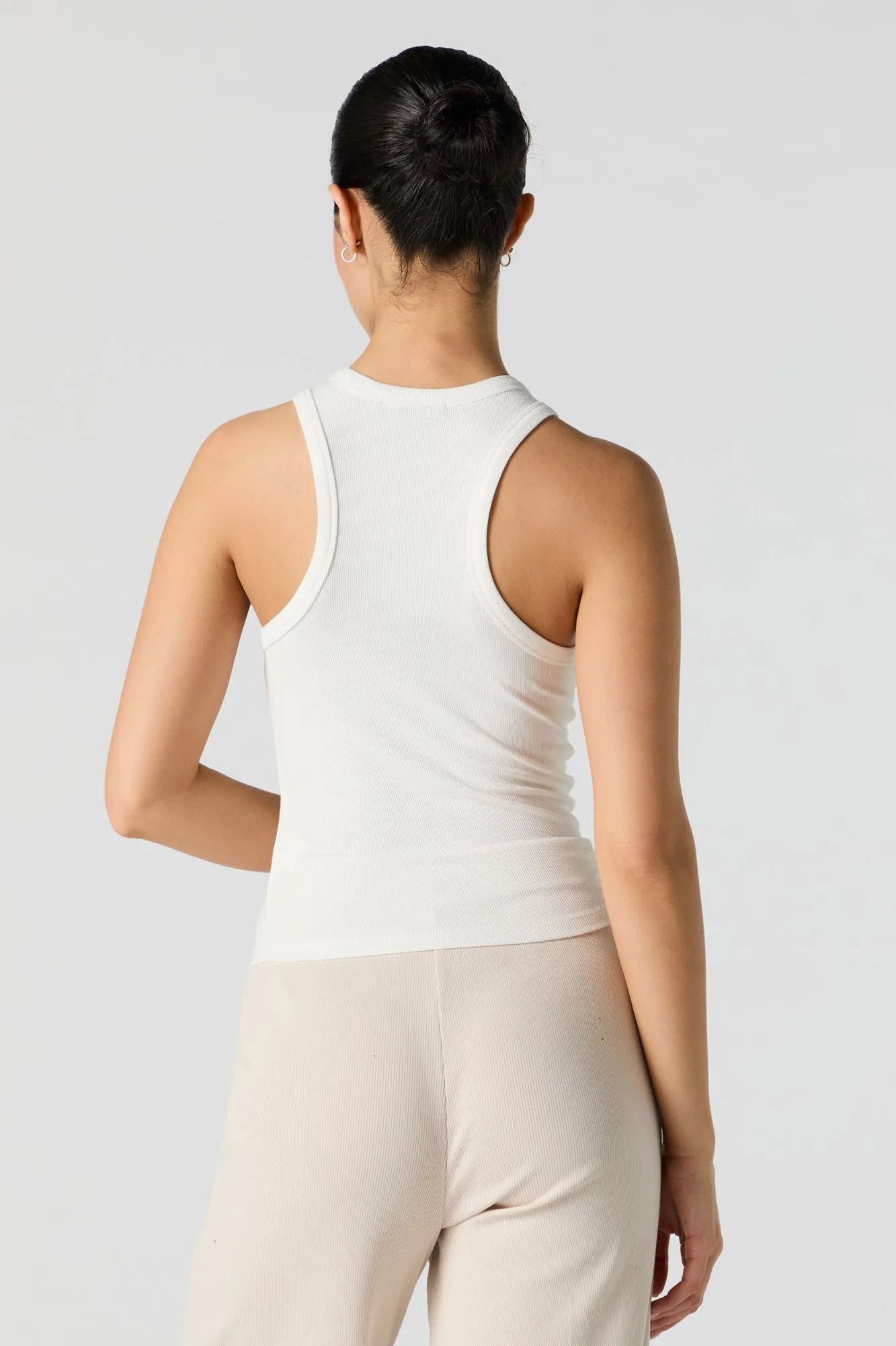 Ribbed Racerback Tank