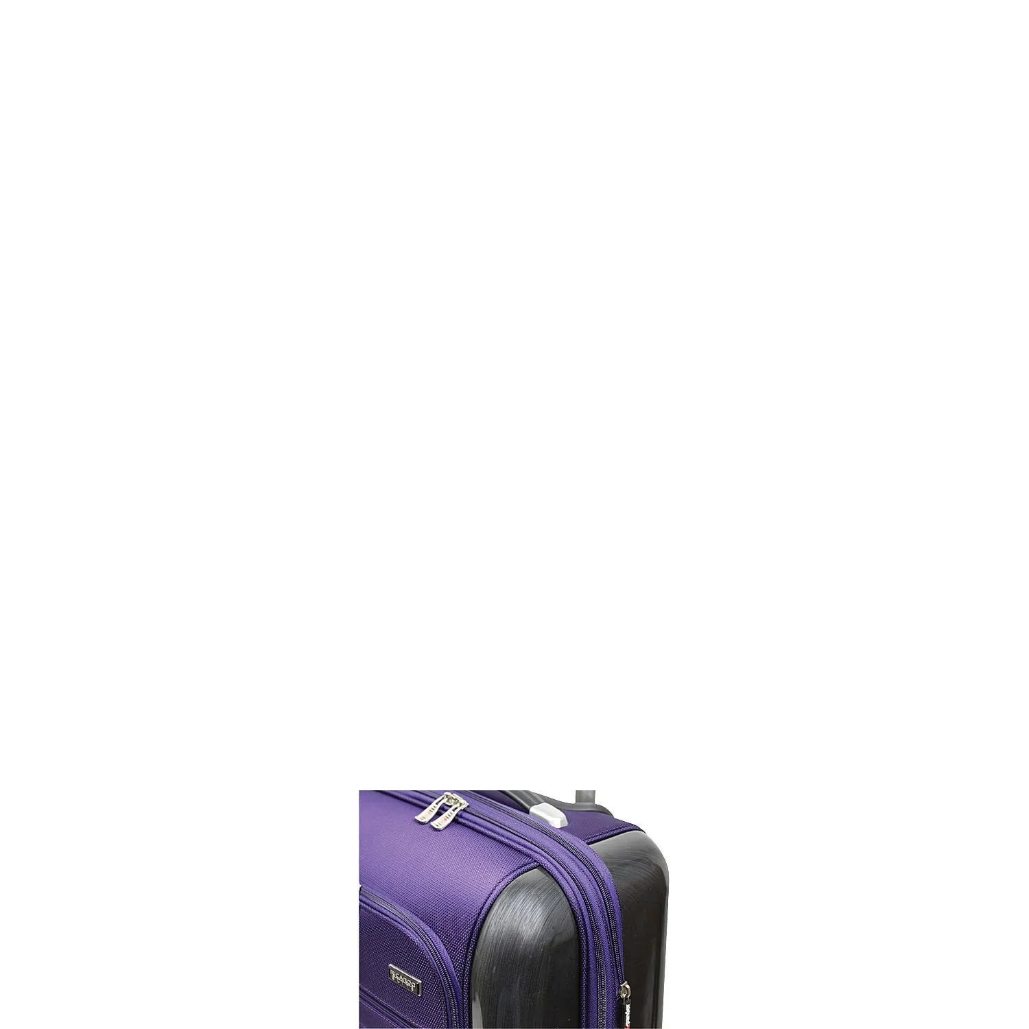 Ricardo Beverly Hills Crystal City 20" Expandable Spinner Carry-On
