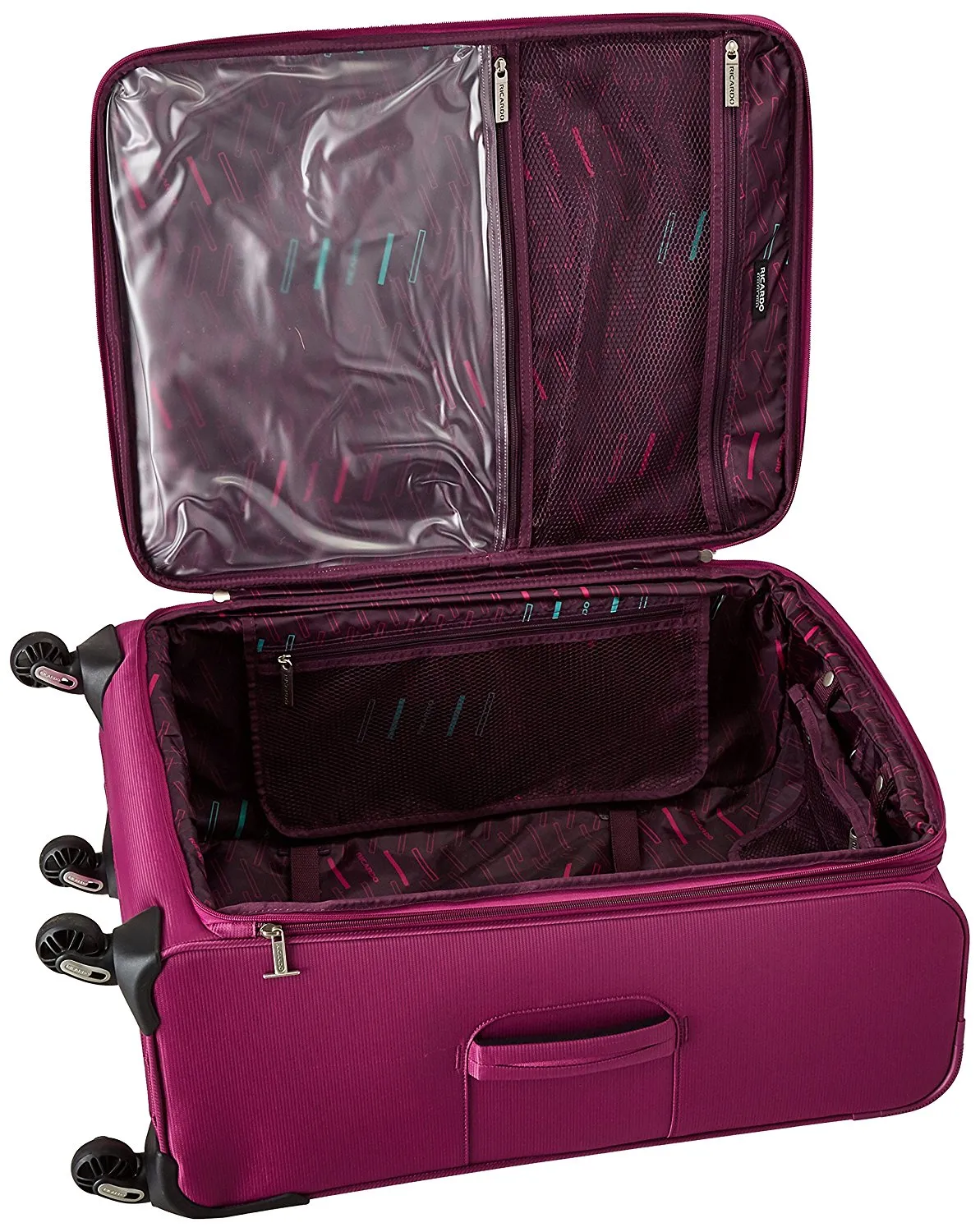 Ricardo Beverly Hills Del Mar 25" 4-Wheel Medium Luggage