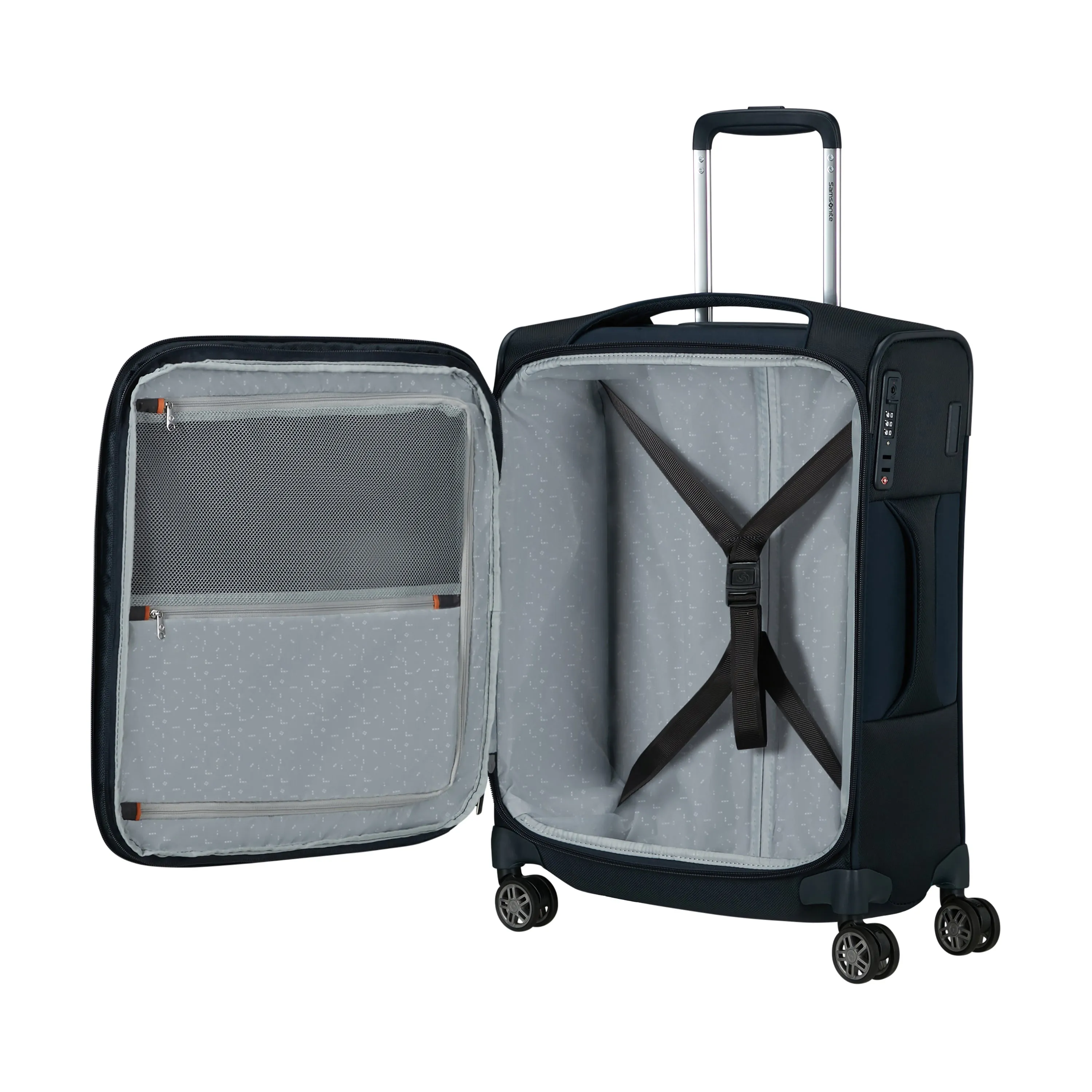 Samsonite Re-Lite Spinner Expandable Carry-On Luggage