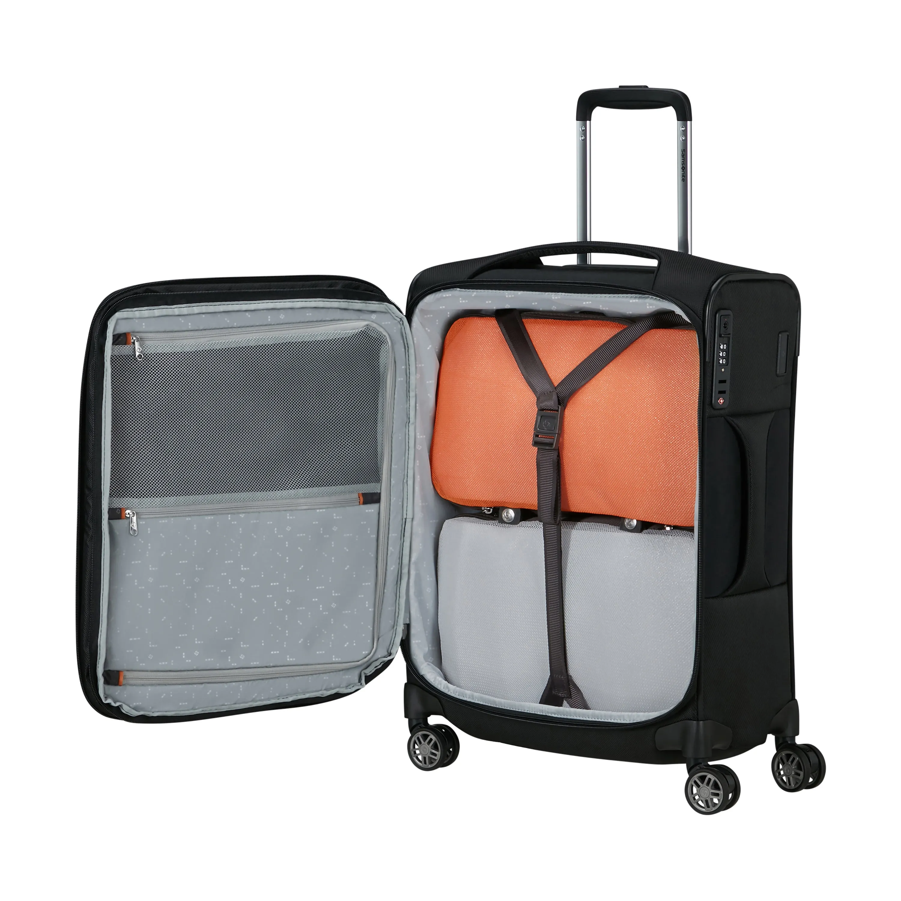 Samsonite Re-Lite Spinner Expandable Carry-On Luggage