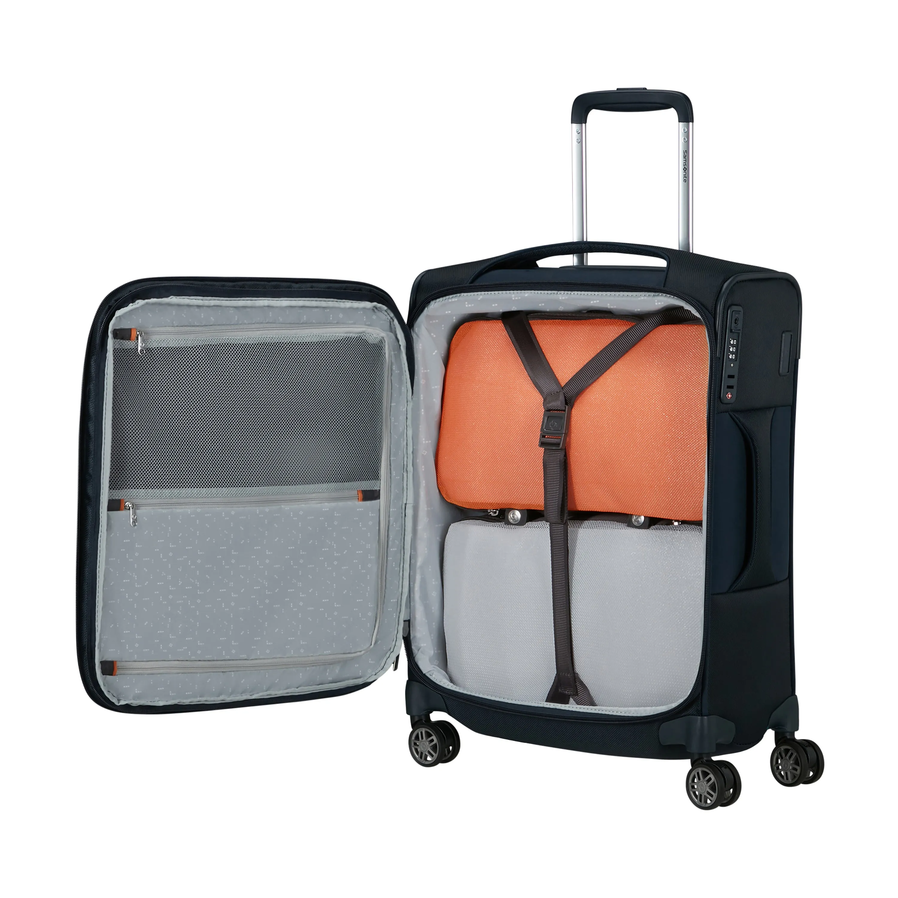 Samsonite Re-Lite Spinner Expandable Carry-On Luggage