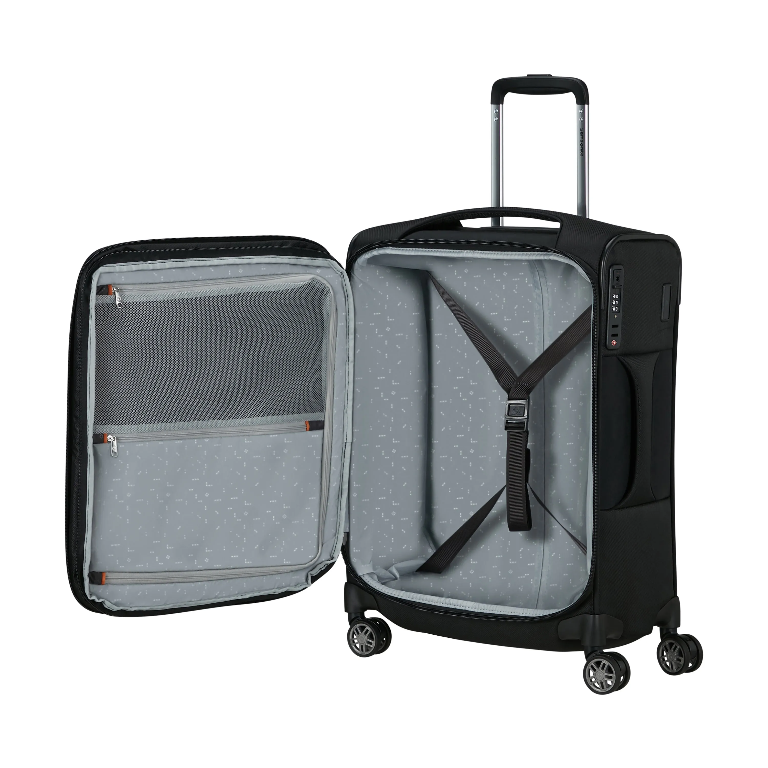 Samsonite Re-Lite Spinner Expandable Carry-On Luggage