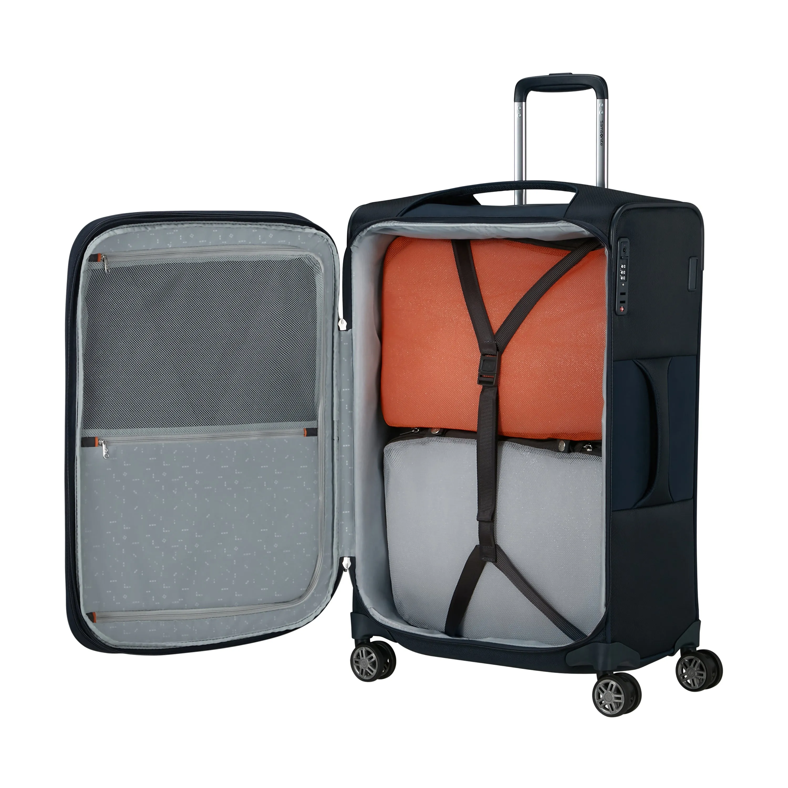 Samsonite Re-Lite Spinner Expandable Medium Luggage