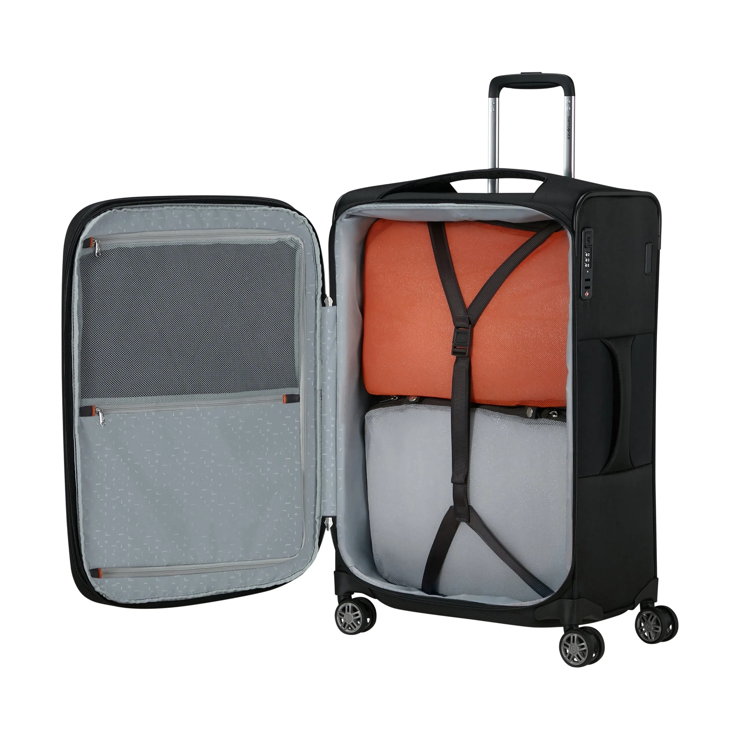 Samsonite Re-Lite Spinner Expandable Medium Luggage